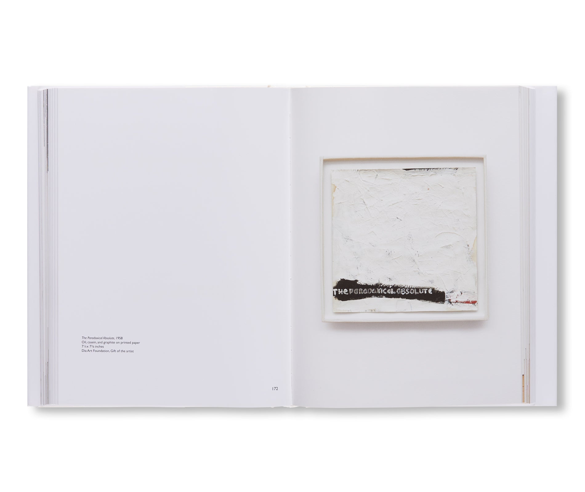 ROBERT RYMAN by Robert Ryman