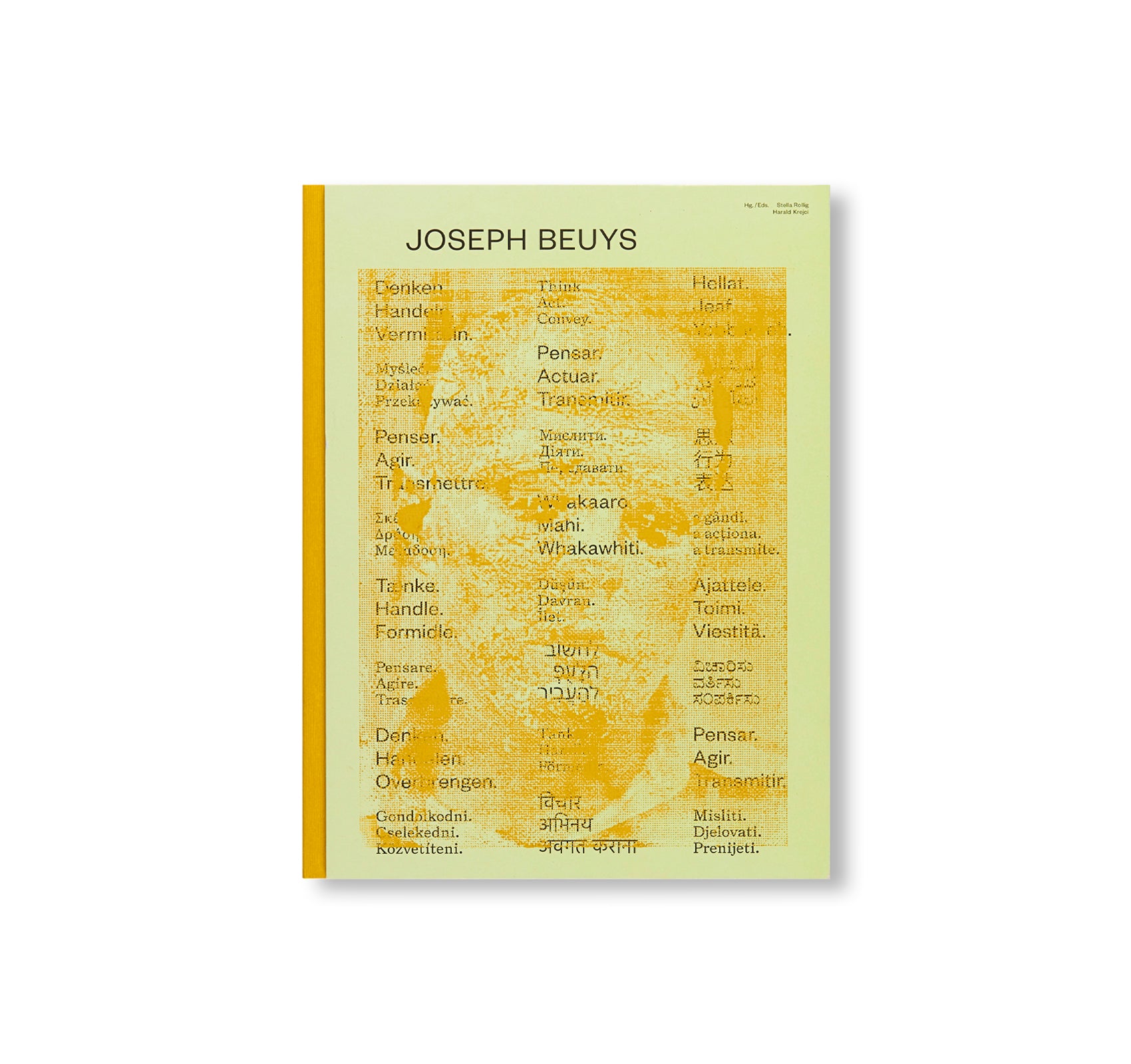 THINK.ACT.CONVEY by Joseph Beuys