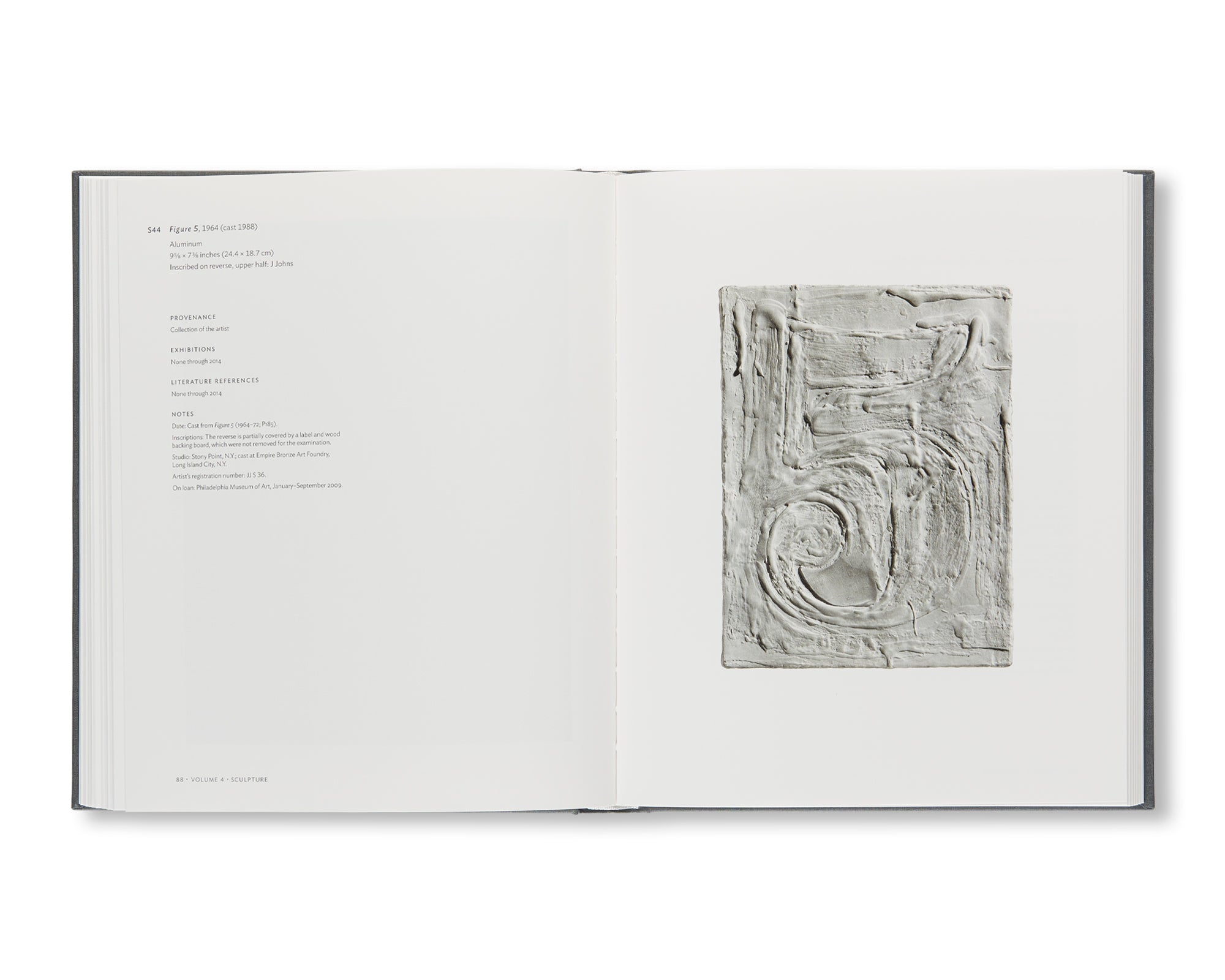 JASPER JOHNS: CATALOGUE RAISONNÉ OF PAINTING AND SCULPTURE by Roberta Bernstein