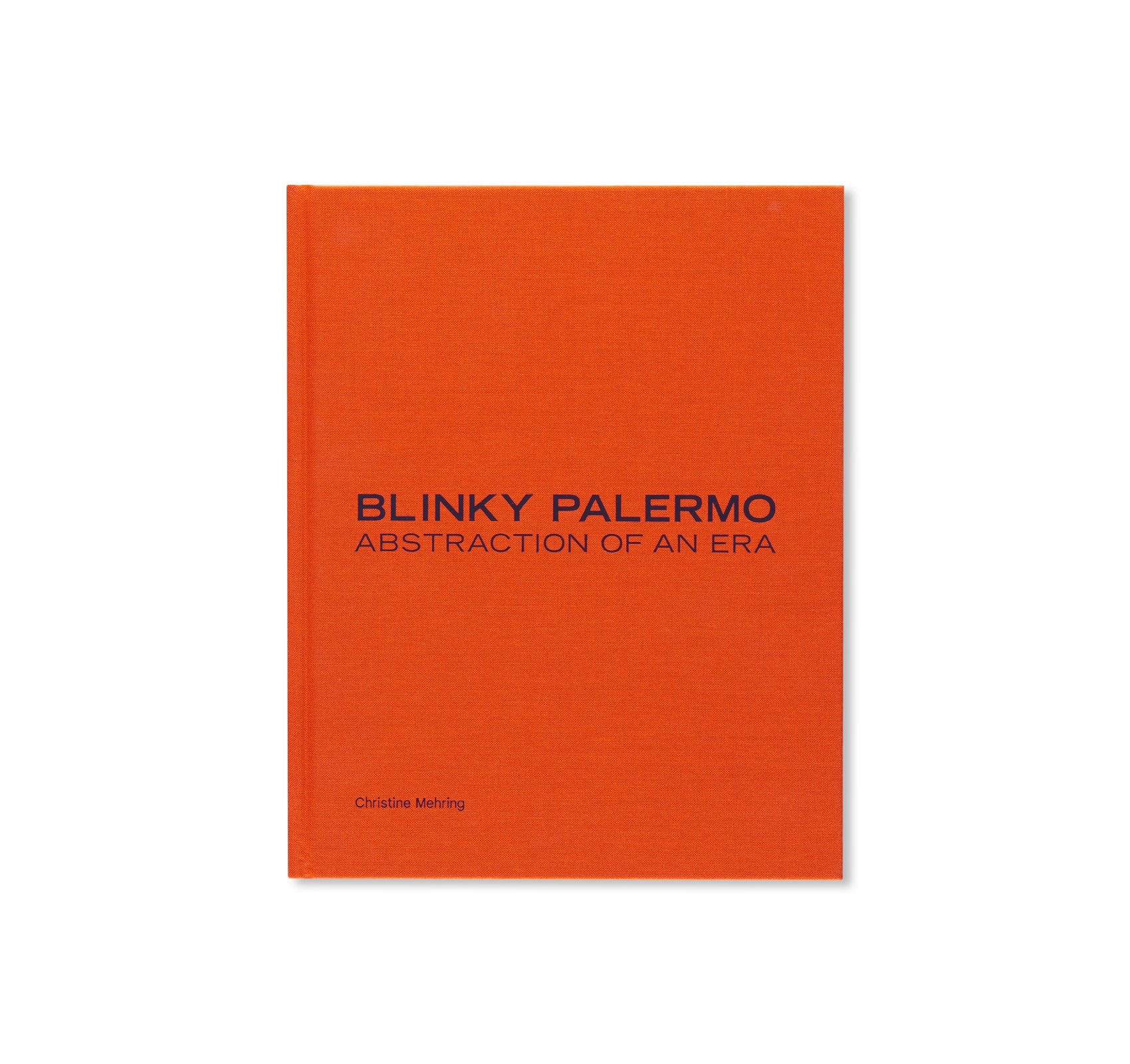 ABSTRACTION OF AN ERA by Blinky Palermo