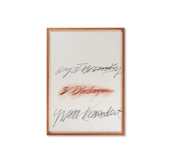 THREE DIALOGUES.2 PRINT (1977) by Cy Twombly – twelvebooks