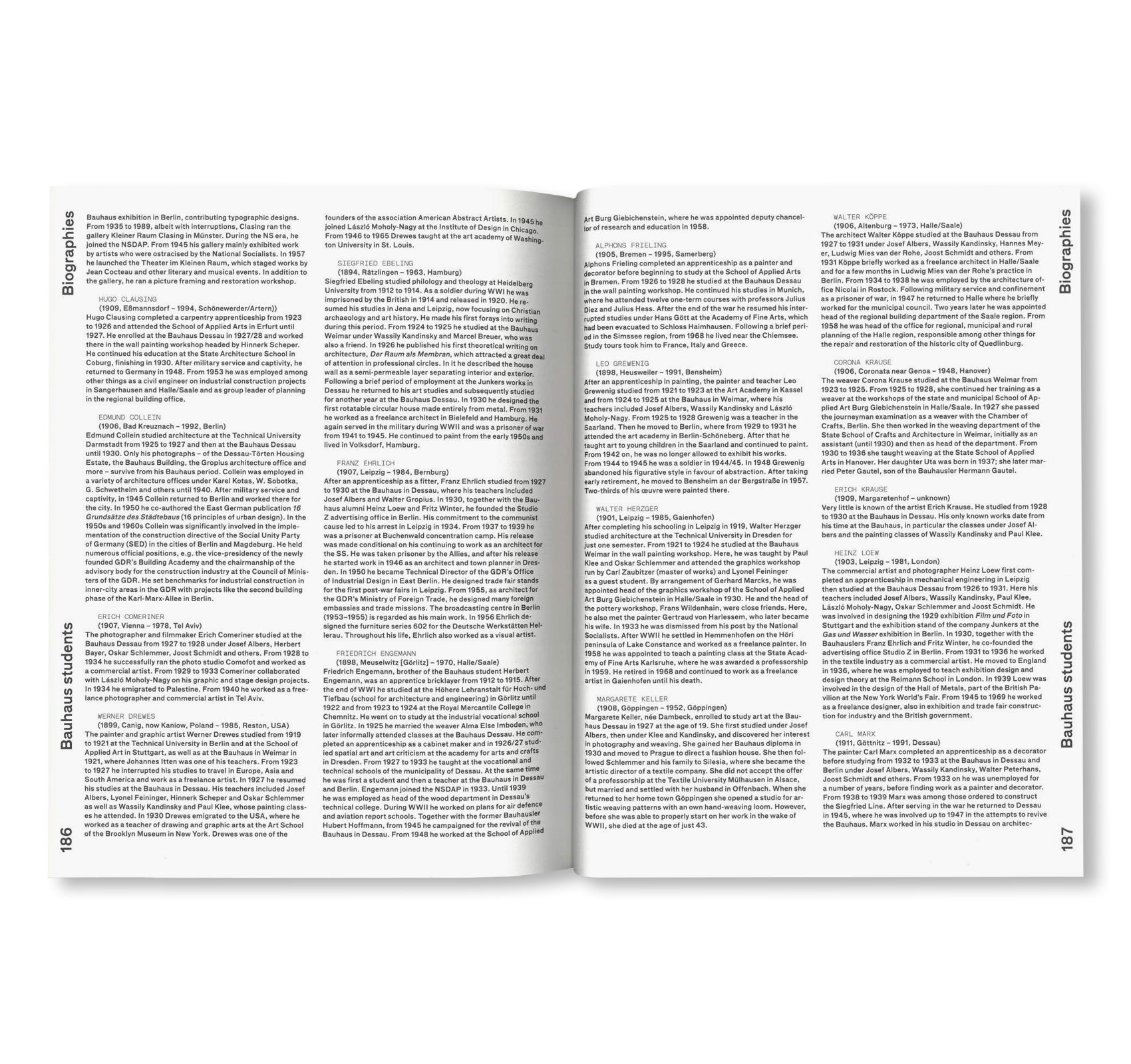 DESIGN REHEARSALS / Edition Bauhaus 57 by Stiftung Bauhaus Dessau