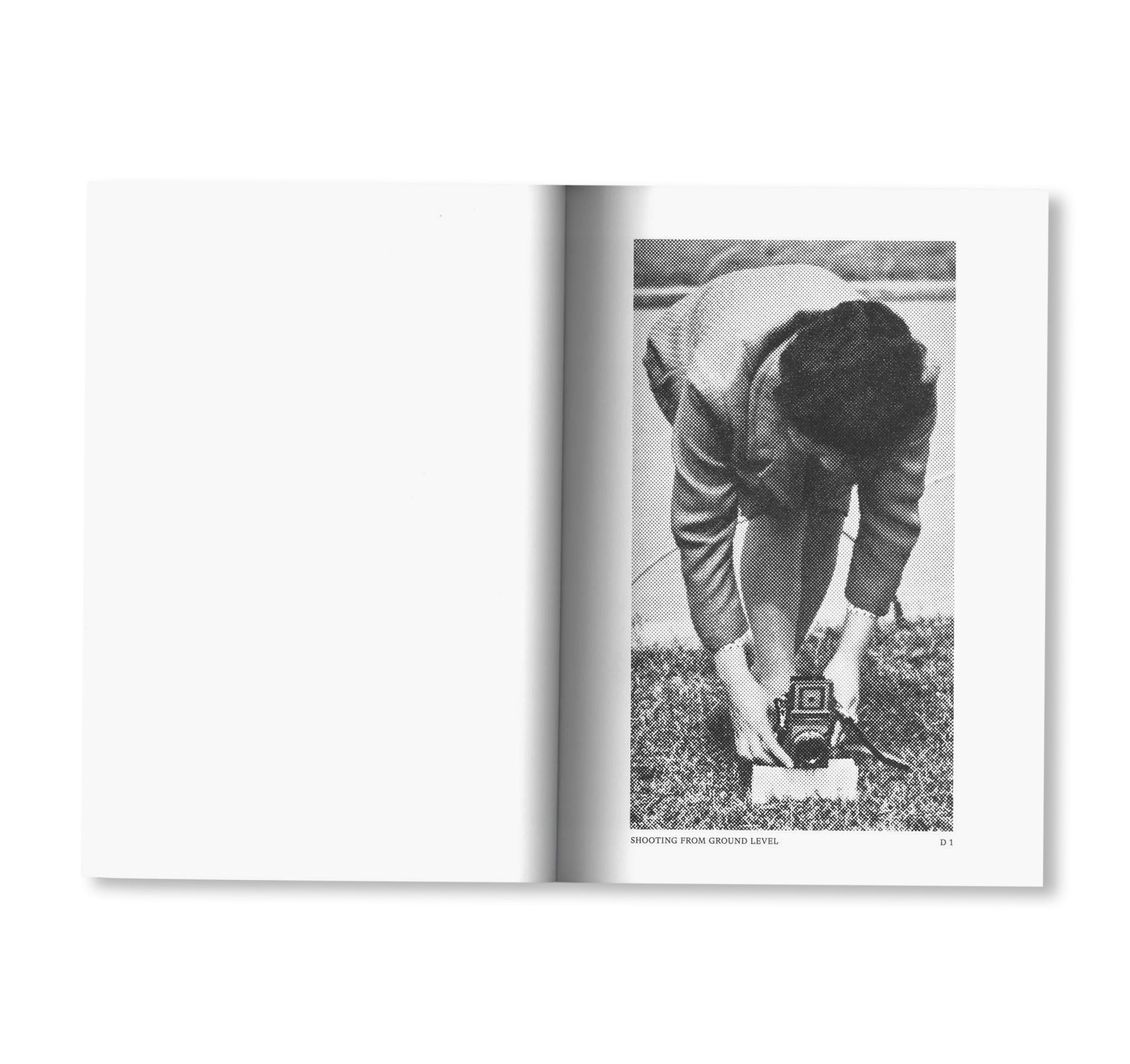 HOLDING THE CAMERA by Alberto Vieceli