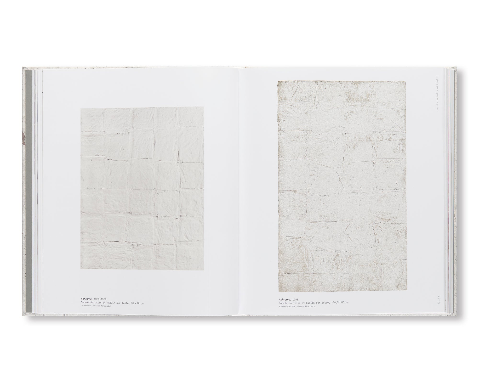 ACHROME by Piero Manzoni