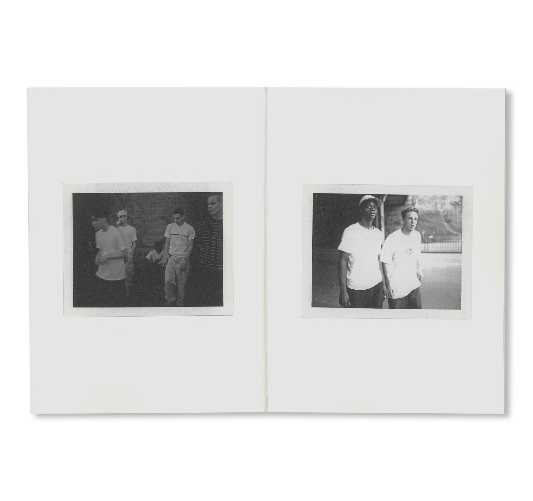 POLAROIDS 92-95 (NY) by Ari Marcopoulos