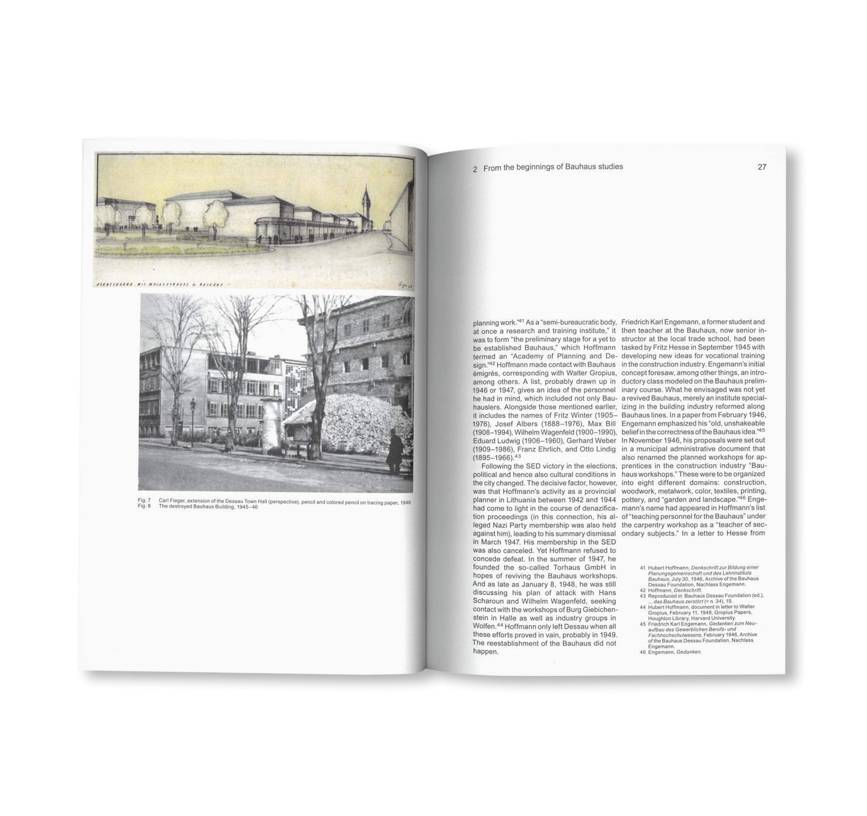 THE PROGRESSIVE HERITAGE OF THE BAUHAUS - ON THE ORIGINS OF AN EAST GERMAN BAUHAUS COLLECTION / Edition Bauhaus 54 by Stiftung Bauhaus Dessau