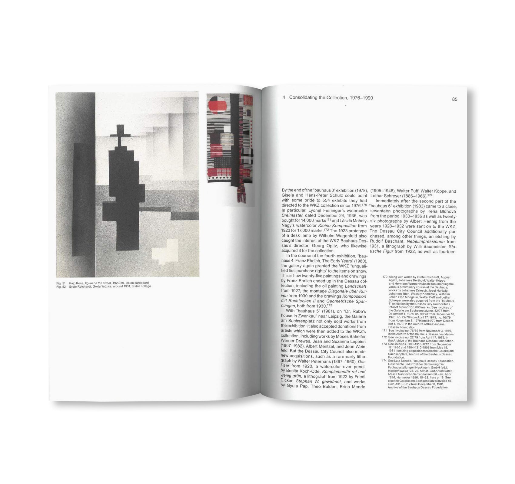 THE PROGRESSIVE HERITAGE OF THE BAUHAUS - ON THE ORIGINS OF AN EAST GERMAN BAUHAUS COLLECTION / Edition Bauhaus 54 by Stiftung Bauhaus Dessau