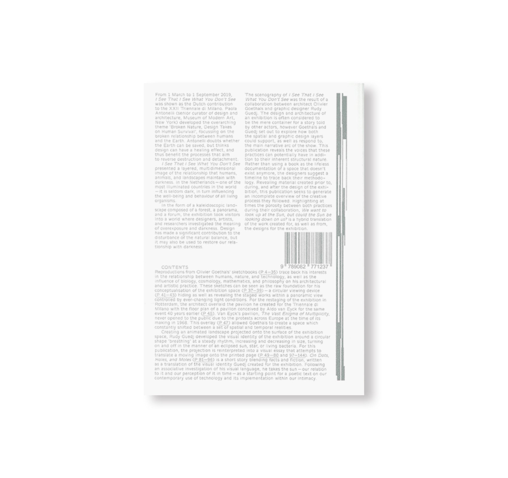 WE WANT TO LOOK UP AT THE SUN, BUT COULD THE SUN BE LOOKING DOWN ON US? by Rudy Guedj & Olivier Goethals