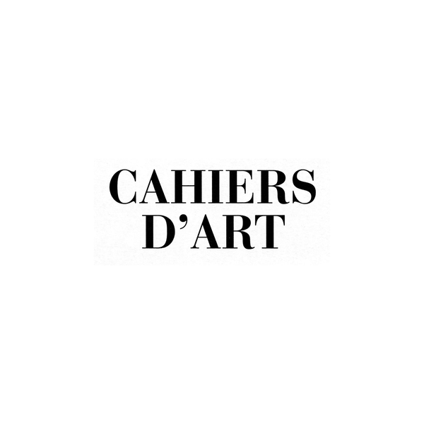 CAHIERS D’ART