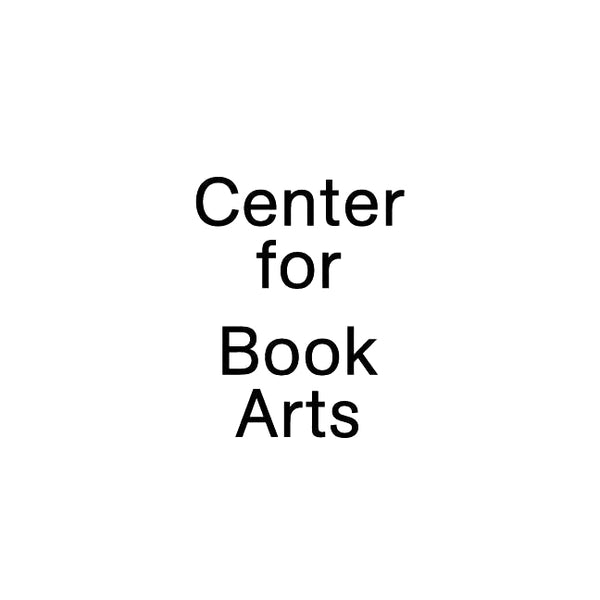 CENTER FOR BOOK ARTS