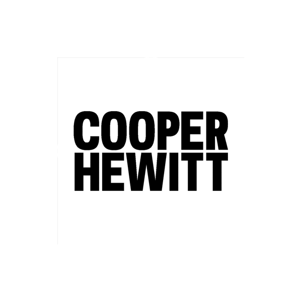 COOPER HEWITT, SMITHSONIAN DESIGN MUSEUM