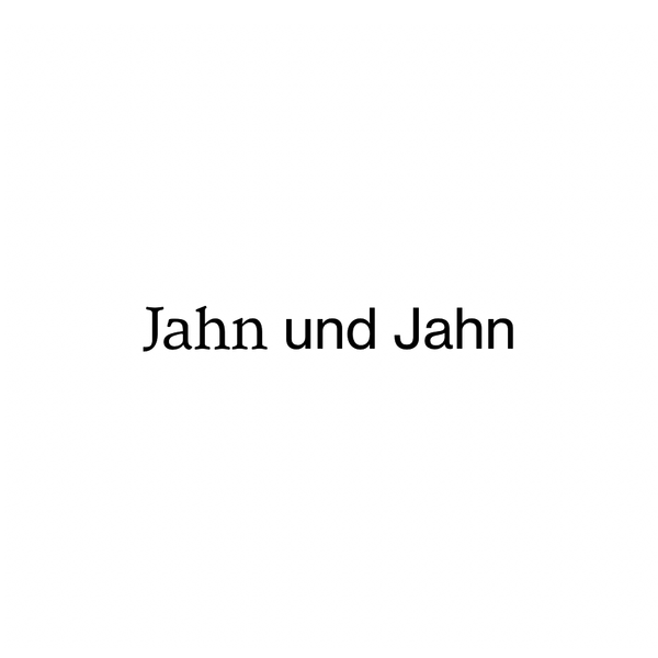 GALERIE JAHN UND JAHN