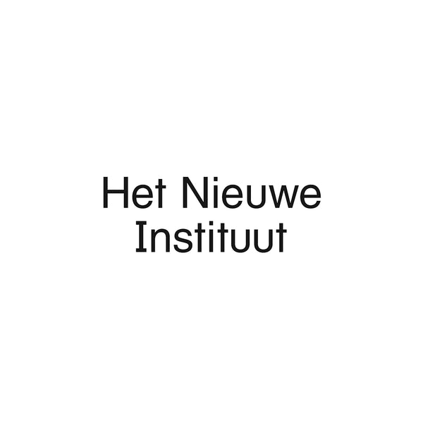 HET NIEUWE INSTITUUT