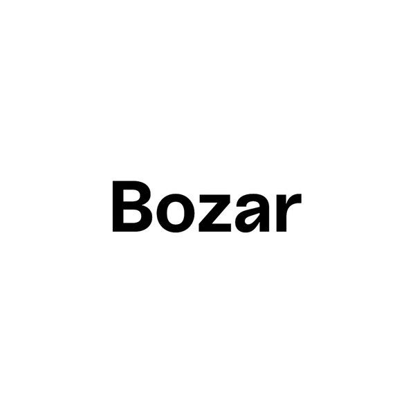 BOZAR BOOKS