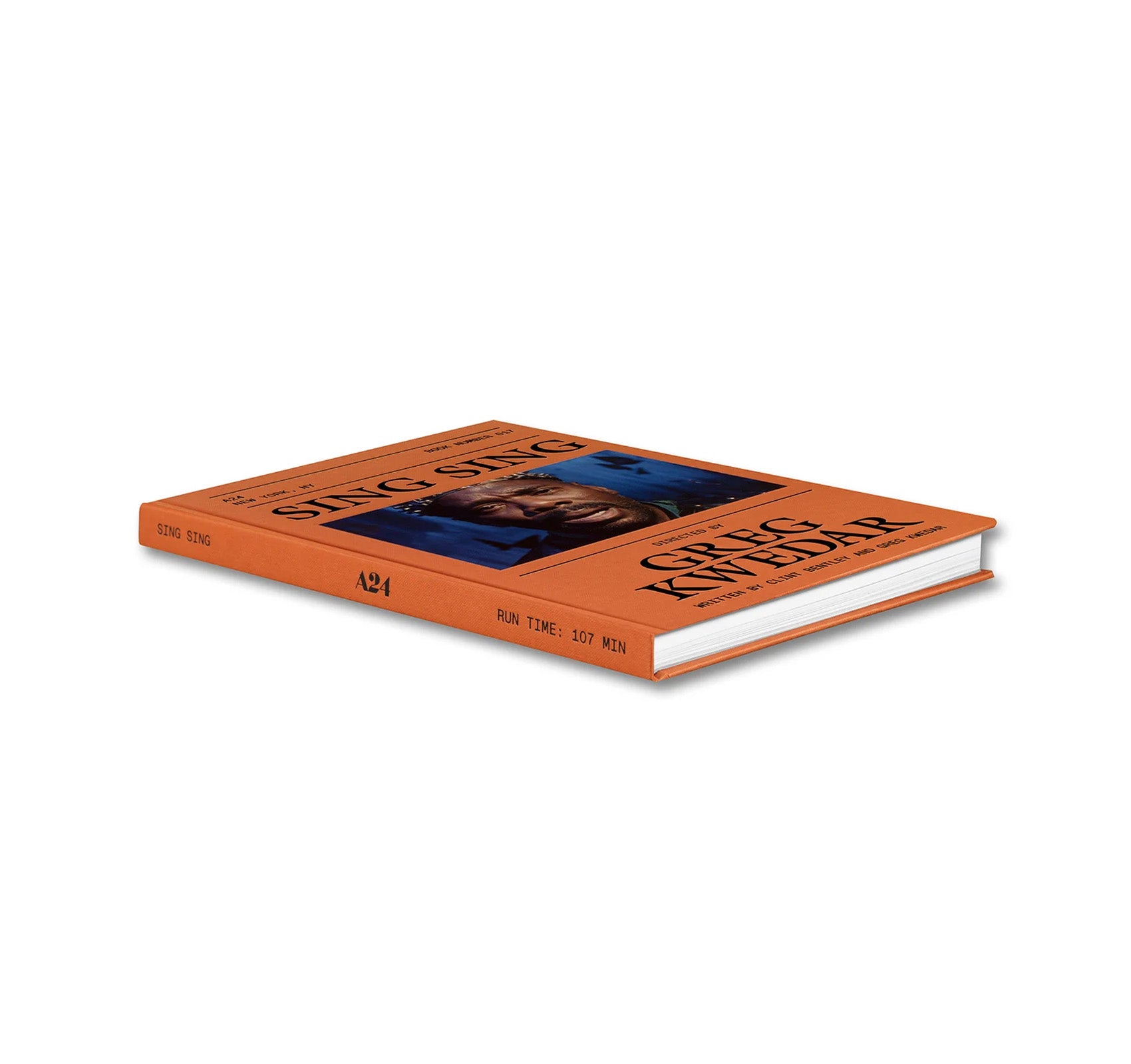 SING SING SCREENPLAY BOOK by Greg Kwedar