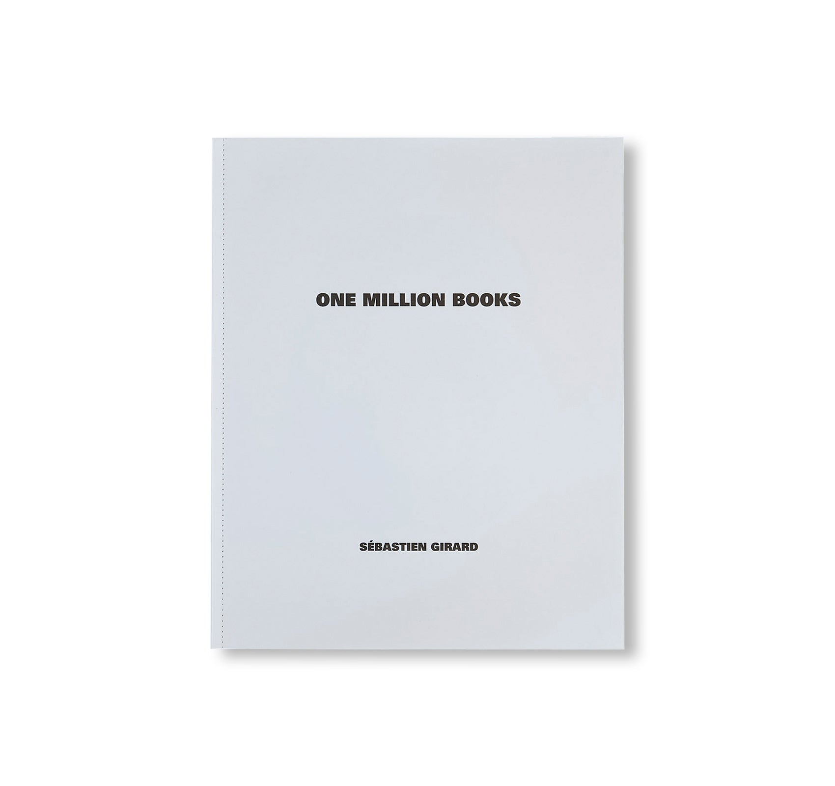 ONE MILLION BOOKS by Sébastien Girard [NUMBERED]
