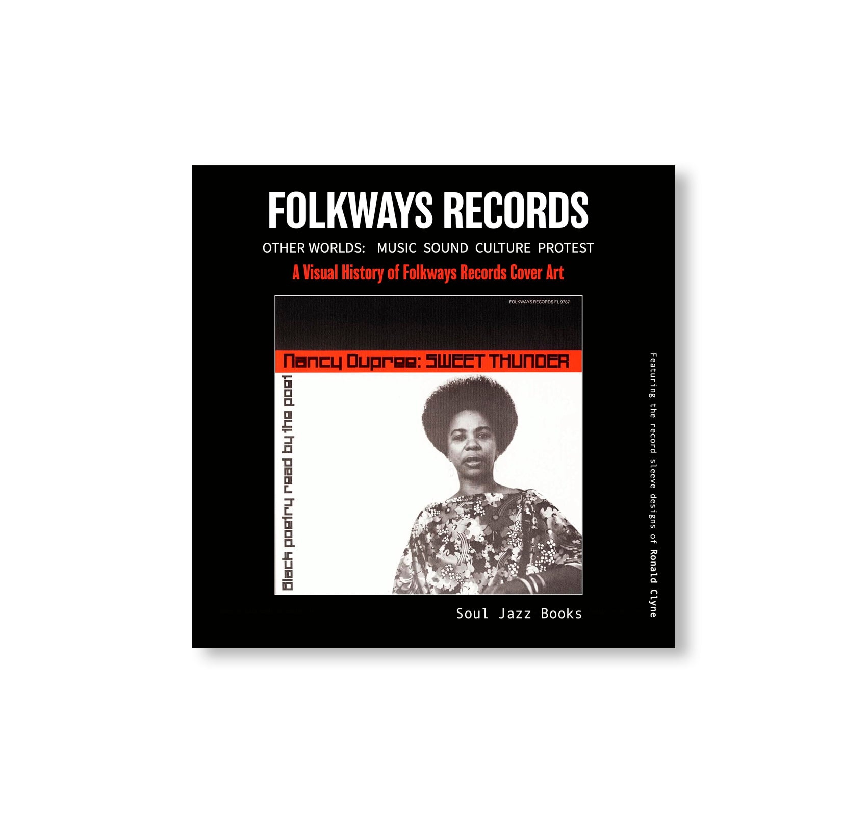 FOLKWAYS RECORDS: A VISUAL HISTORY OF FOLKWAYS RECORDS COVER ART