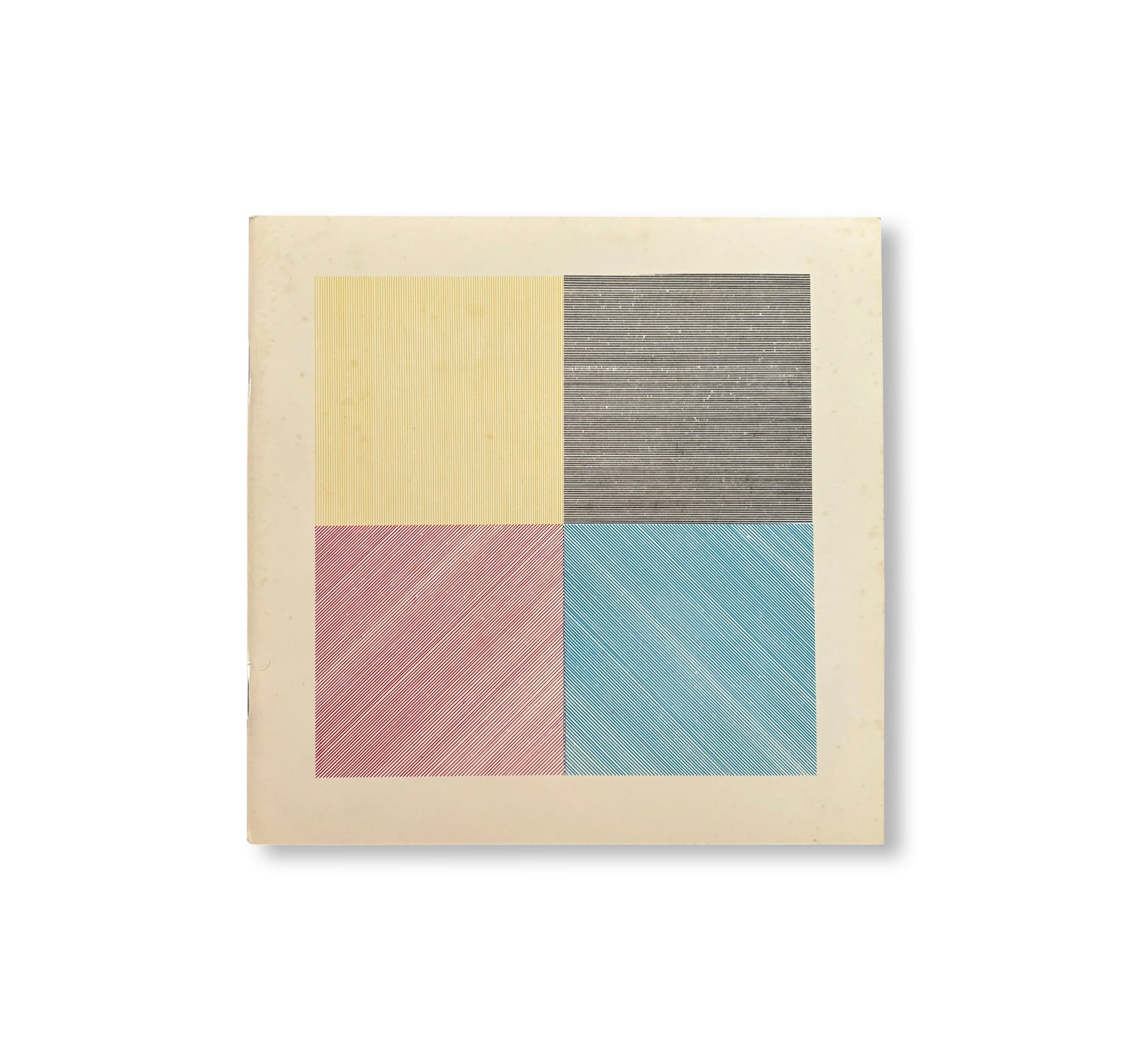 FOUR BASIC KINDS OF LINES AND COLOUR (1977) by Sol LeWitt