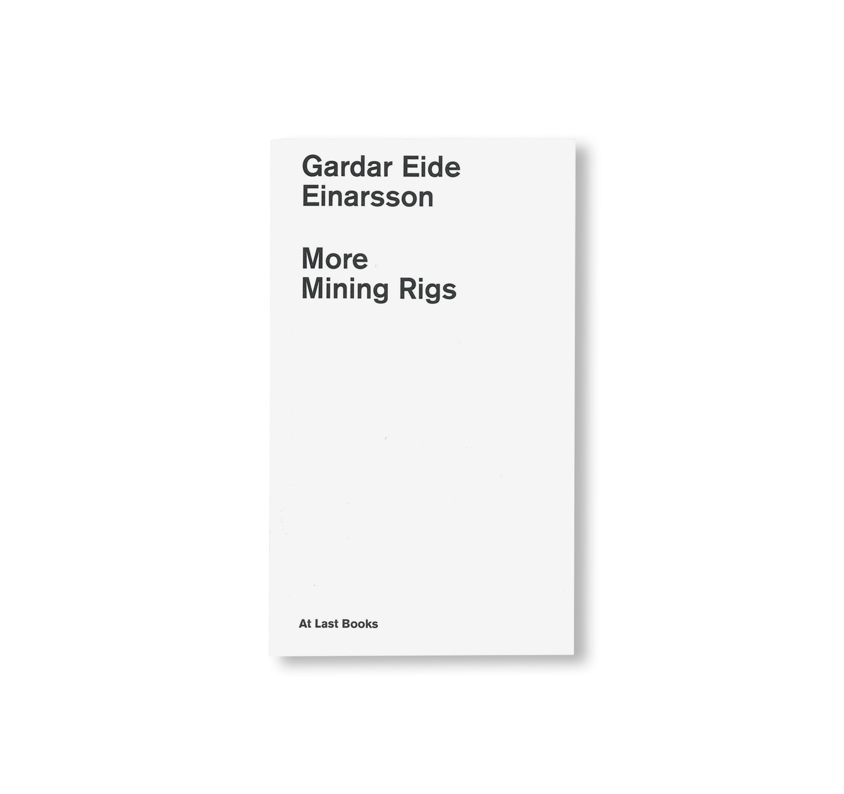 MORE MINING RIGS by Gardar Eide Einarsson