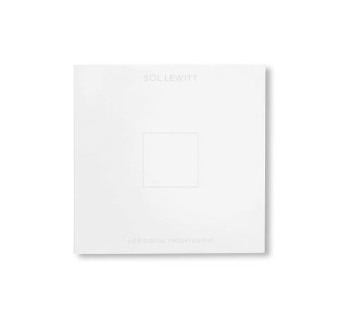 HORIZONTAL PROGRESSIONS by Sol LeWitt