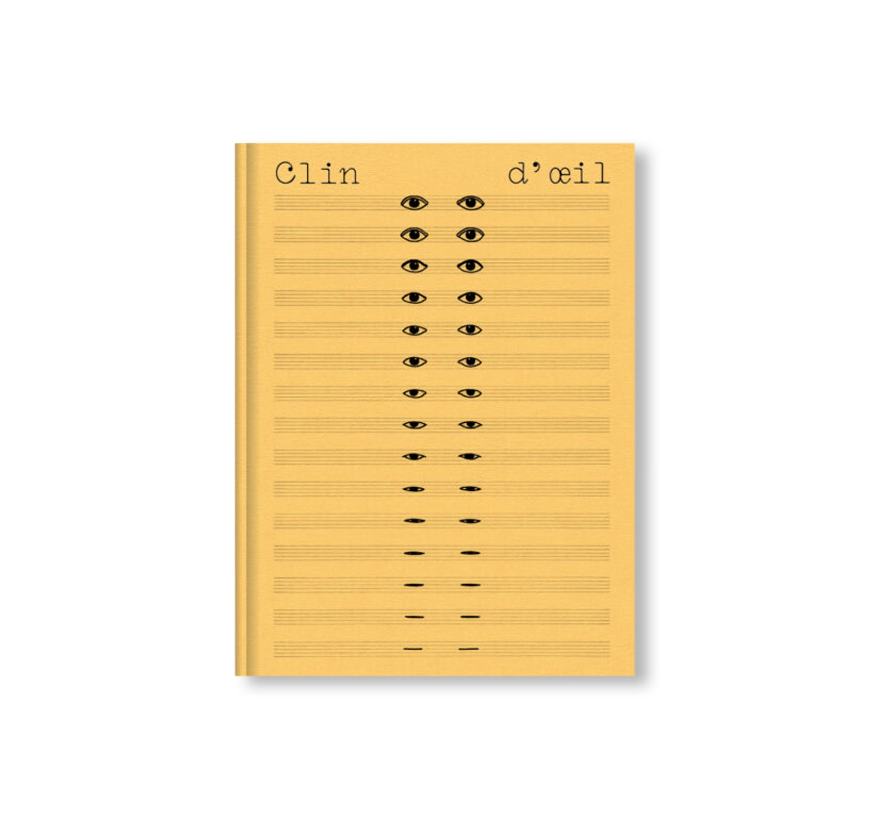 CLIN D'ŒIL by Cécile Poimbœuf-Koizumi & Stephen Ellcock