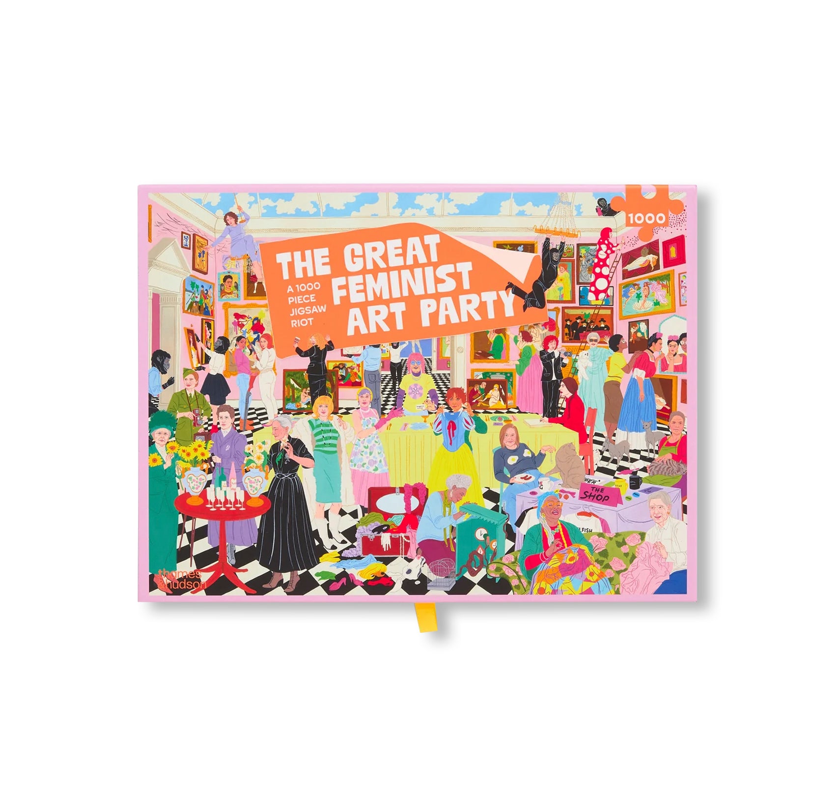 THE GREAT FEMINIST ART PARTY - A 1000 PIECE JIGSAW RIOT