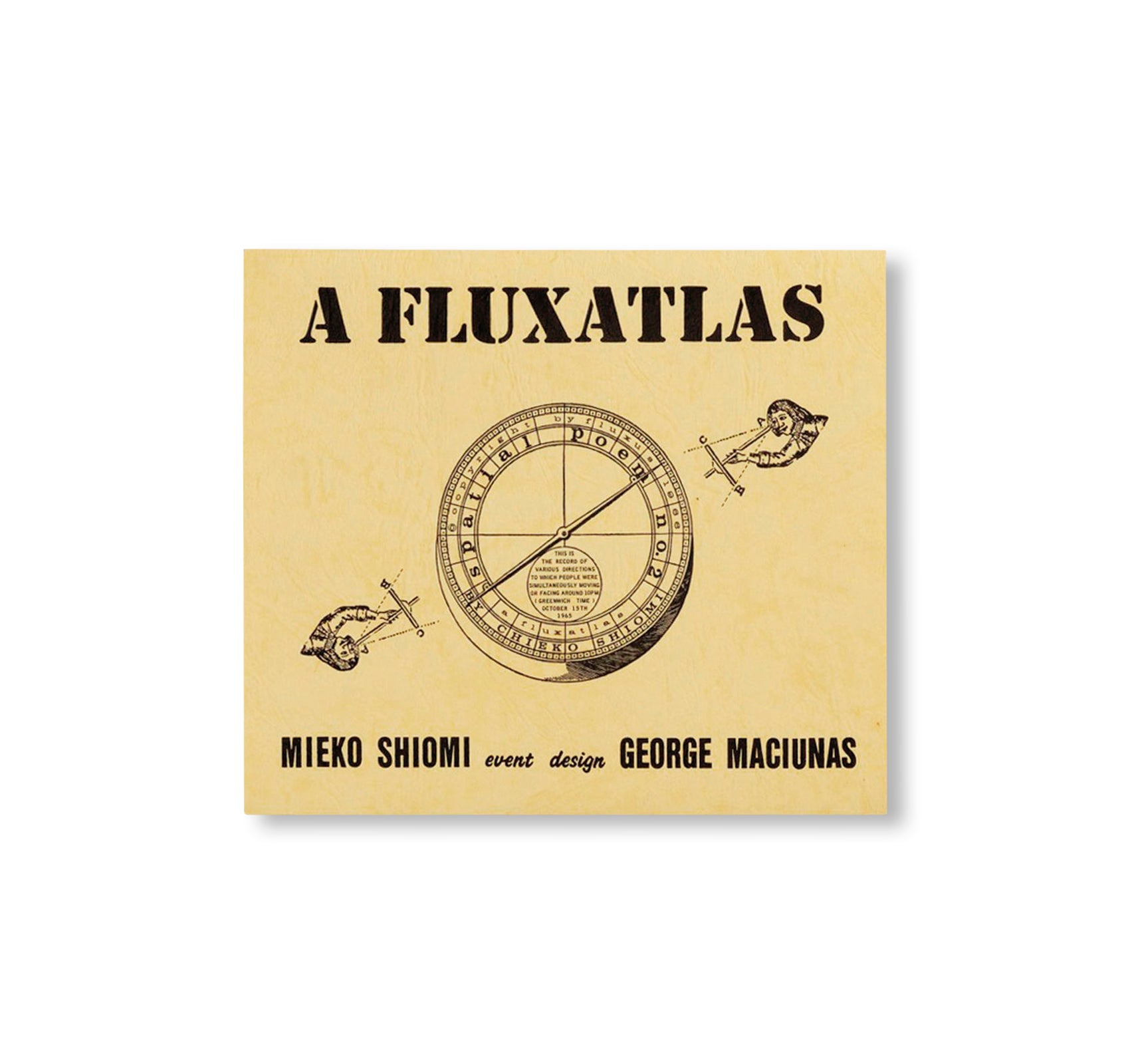 A FLUXATLAS by Mieko Shiomi, George Maciunas [SIGNED / NUMBERED]