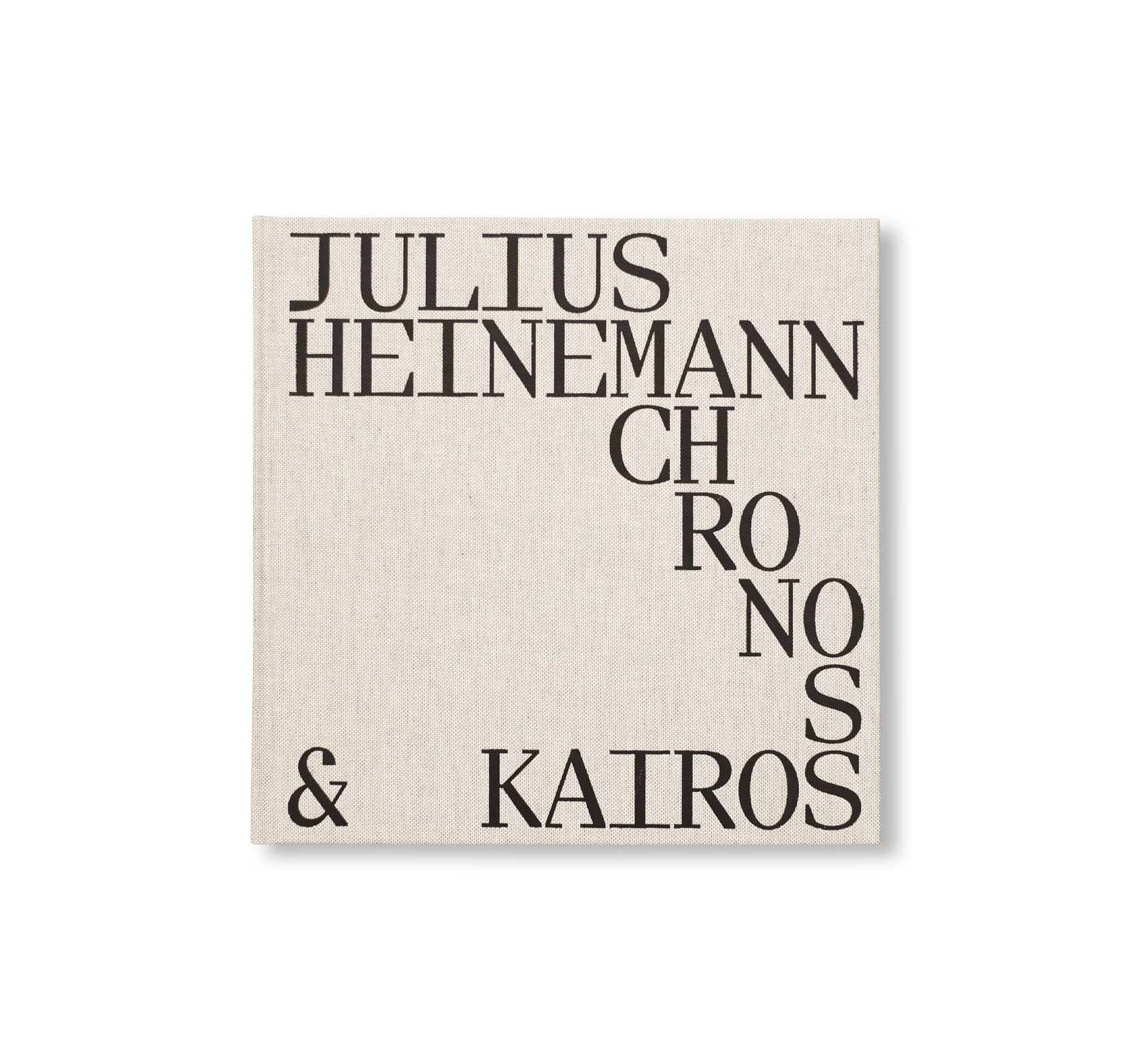 CHRONOS & KAIROS by Julius Heinemann