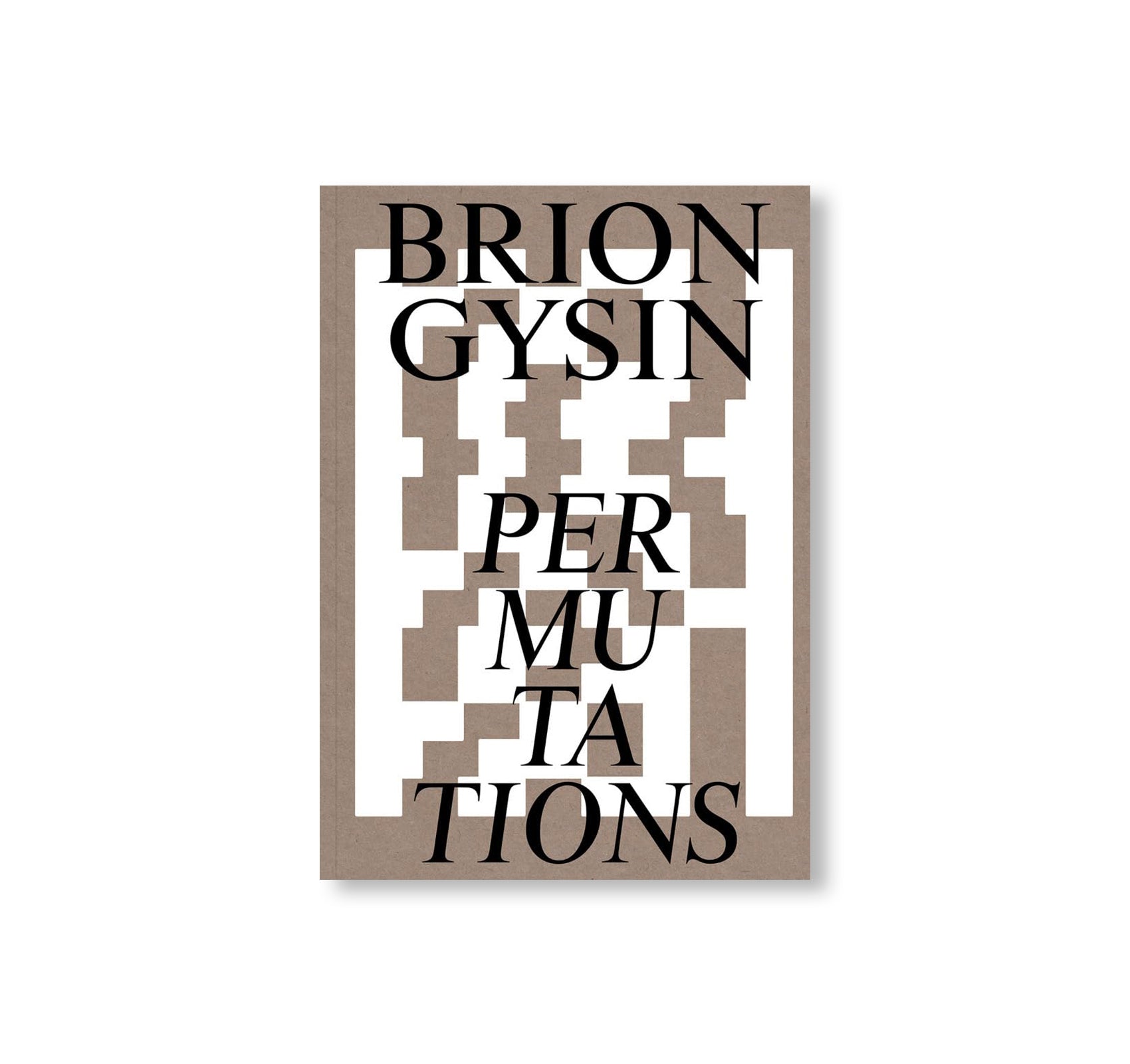 PERMUTATIONS by Brion Gysin