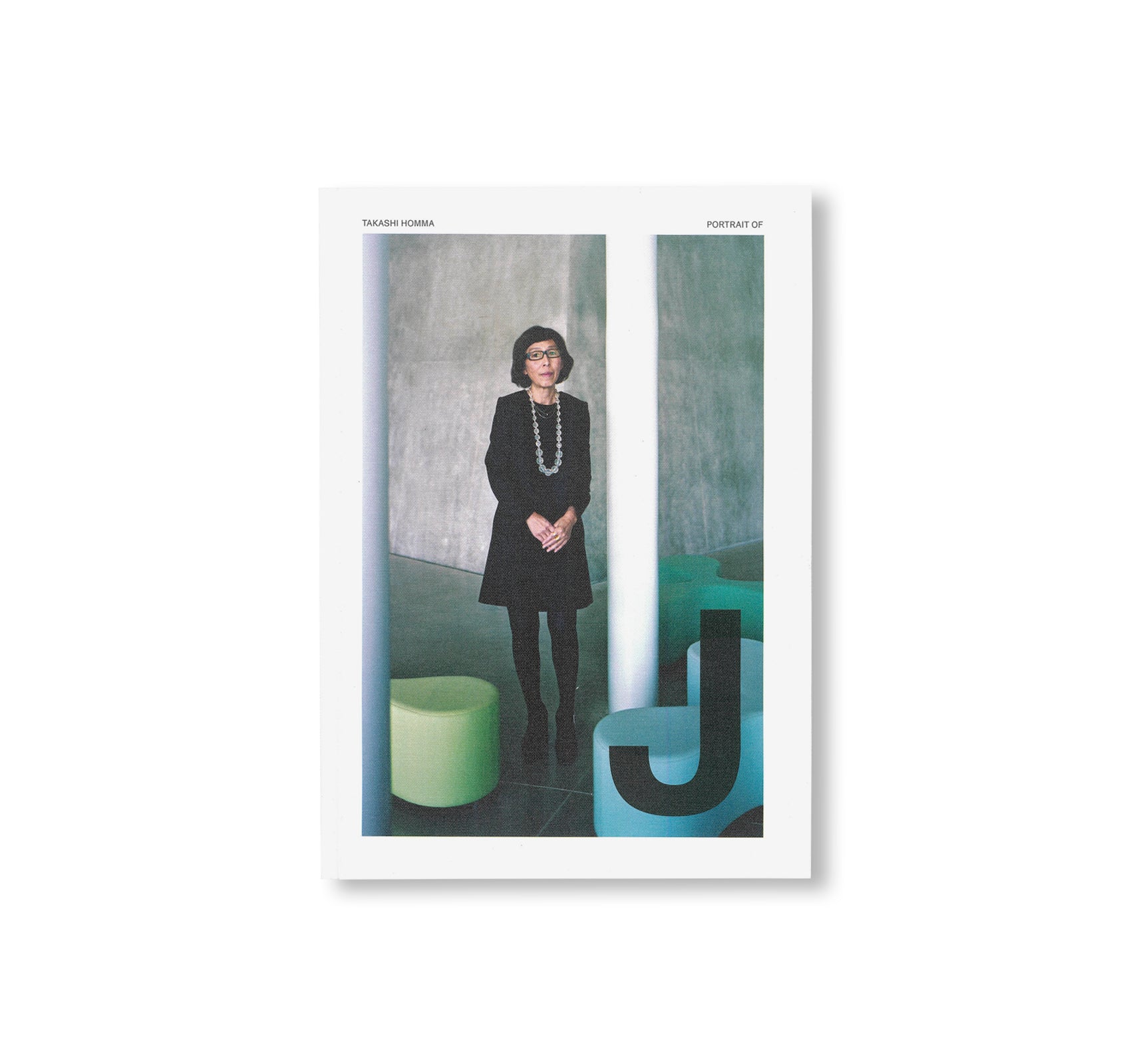 PORTRAIT OF J by Takashi Homma [SIGNED]