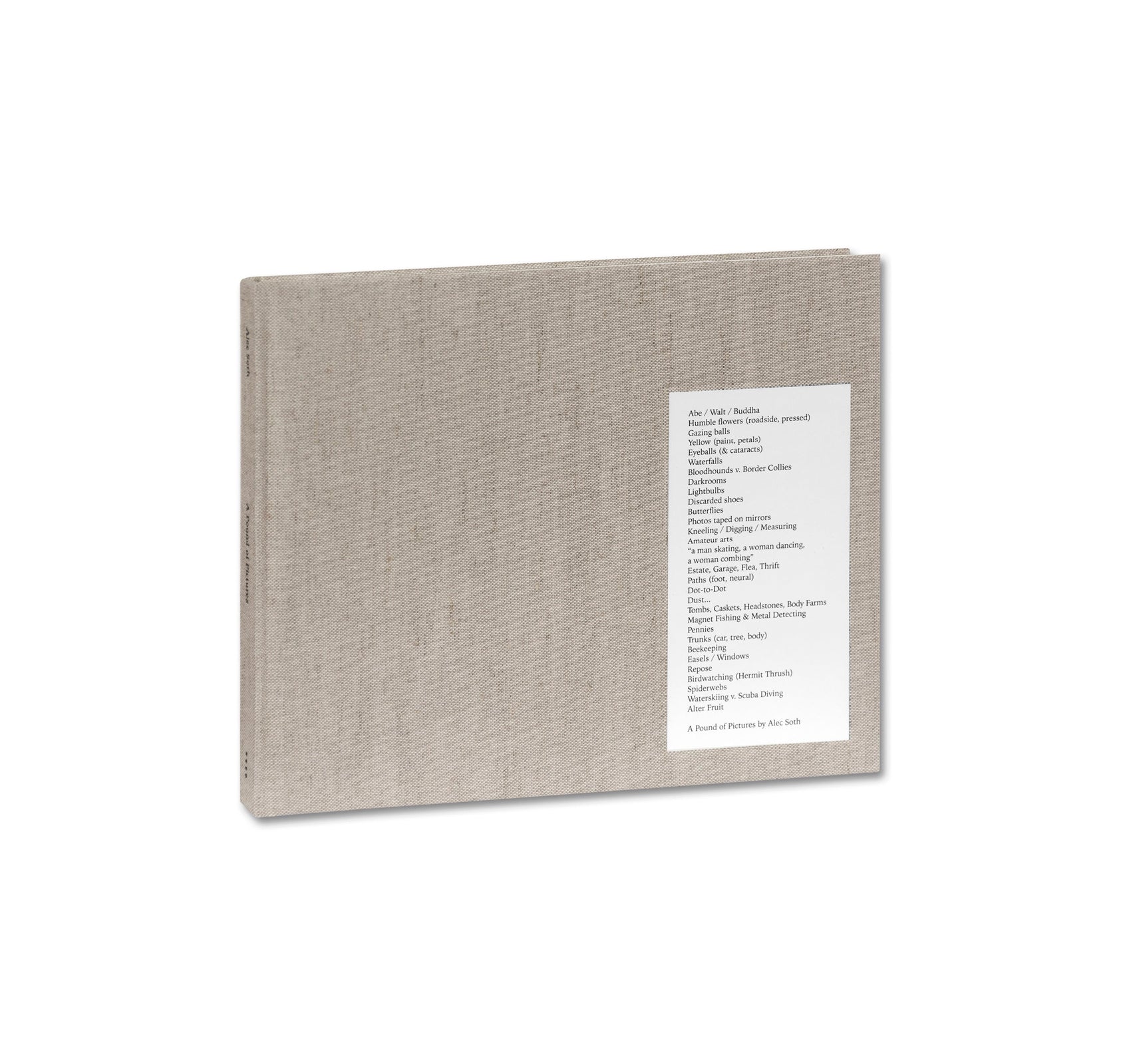 A POUND OF PICTURES by Alec Soth [SIGNED]