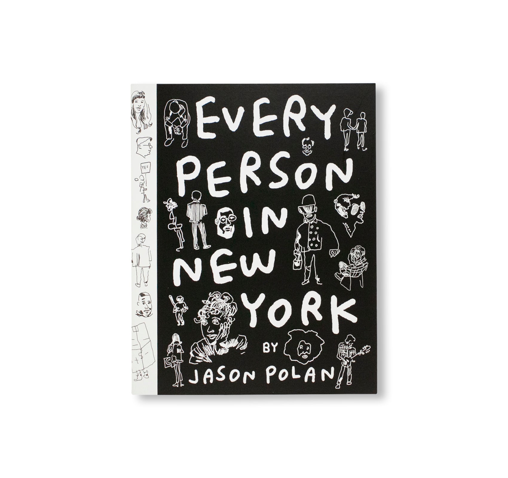 EVERY PERSON IN NEW YORK VOL 2 by Jason Polan