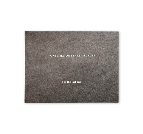 ON KAWARA: ONE MILLION YEARS - INVITATION (1981) by On Kawara