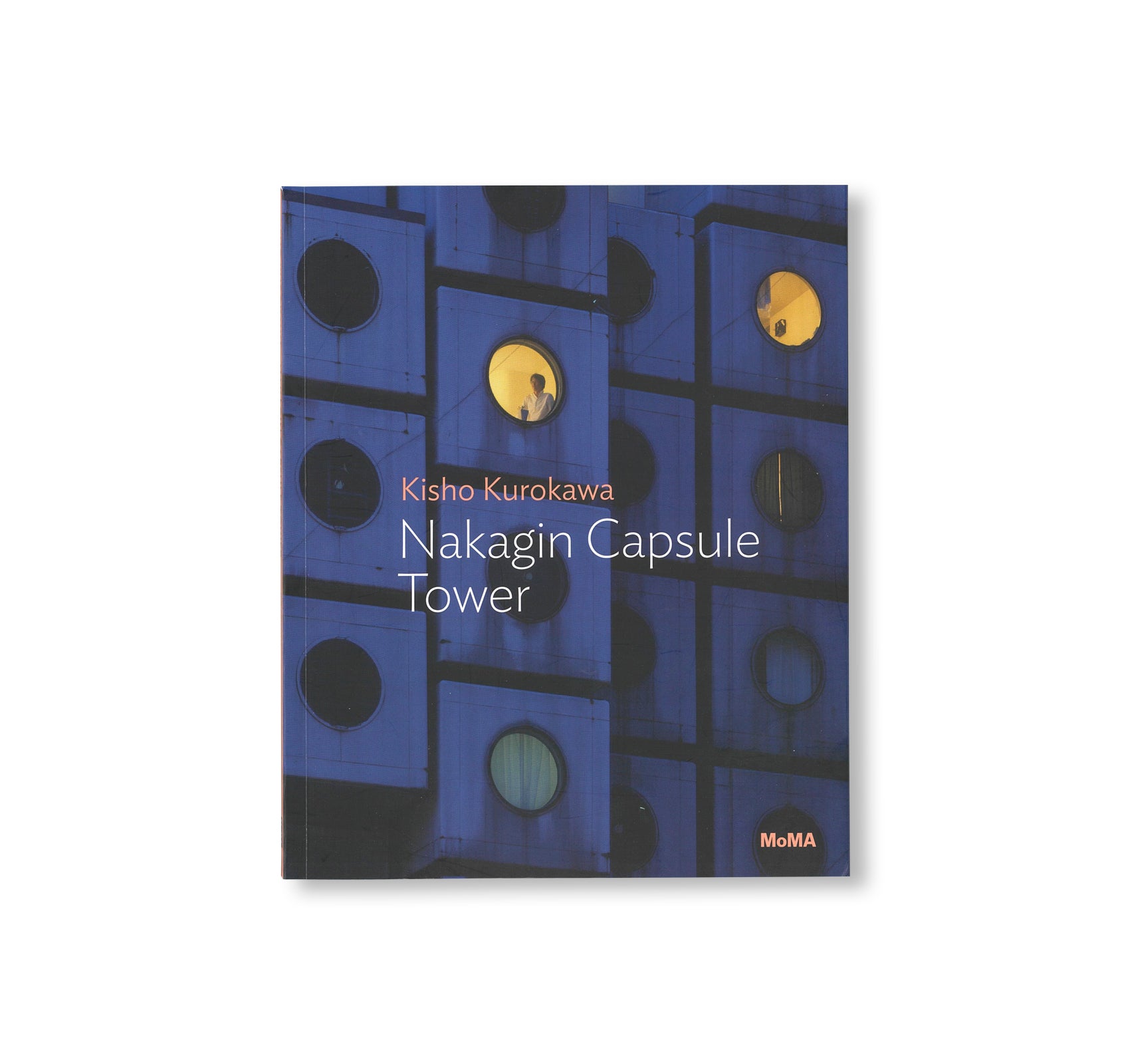 NAKAGIN CAPSULE TOWER by Kisho Kurokawa
