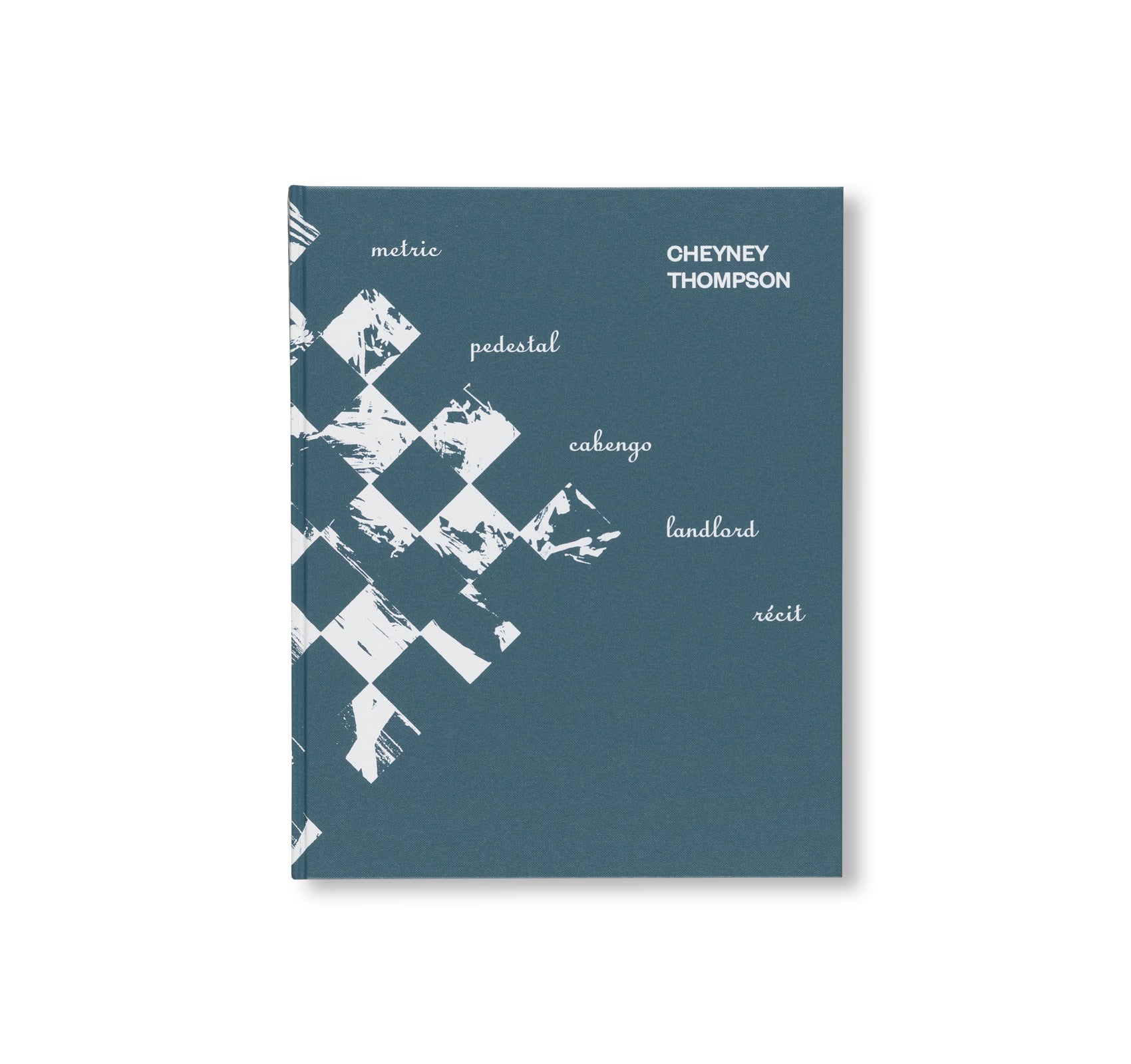 METRIC / PEDESTAL / CABENGO / LANDLORD / RÉCIT by Cheyney Thompson