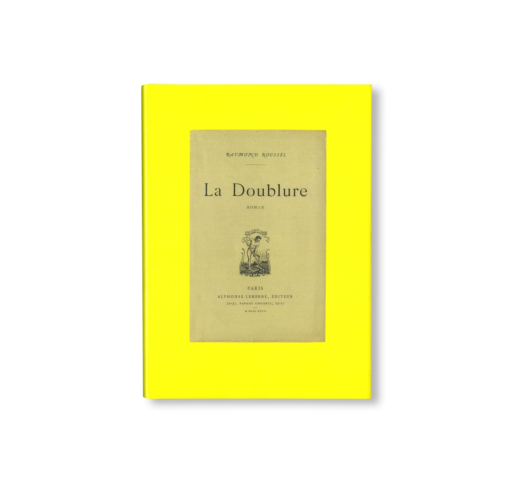 THE BOOKS AND LIFE OF RAYMOND ROUSSEL by Michael Sanchez