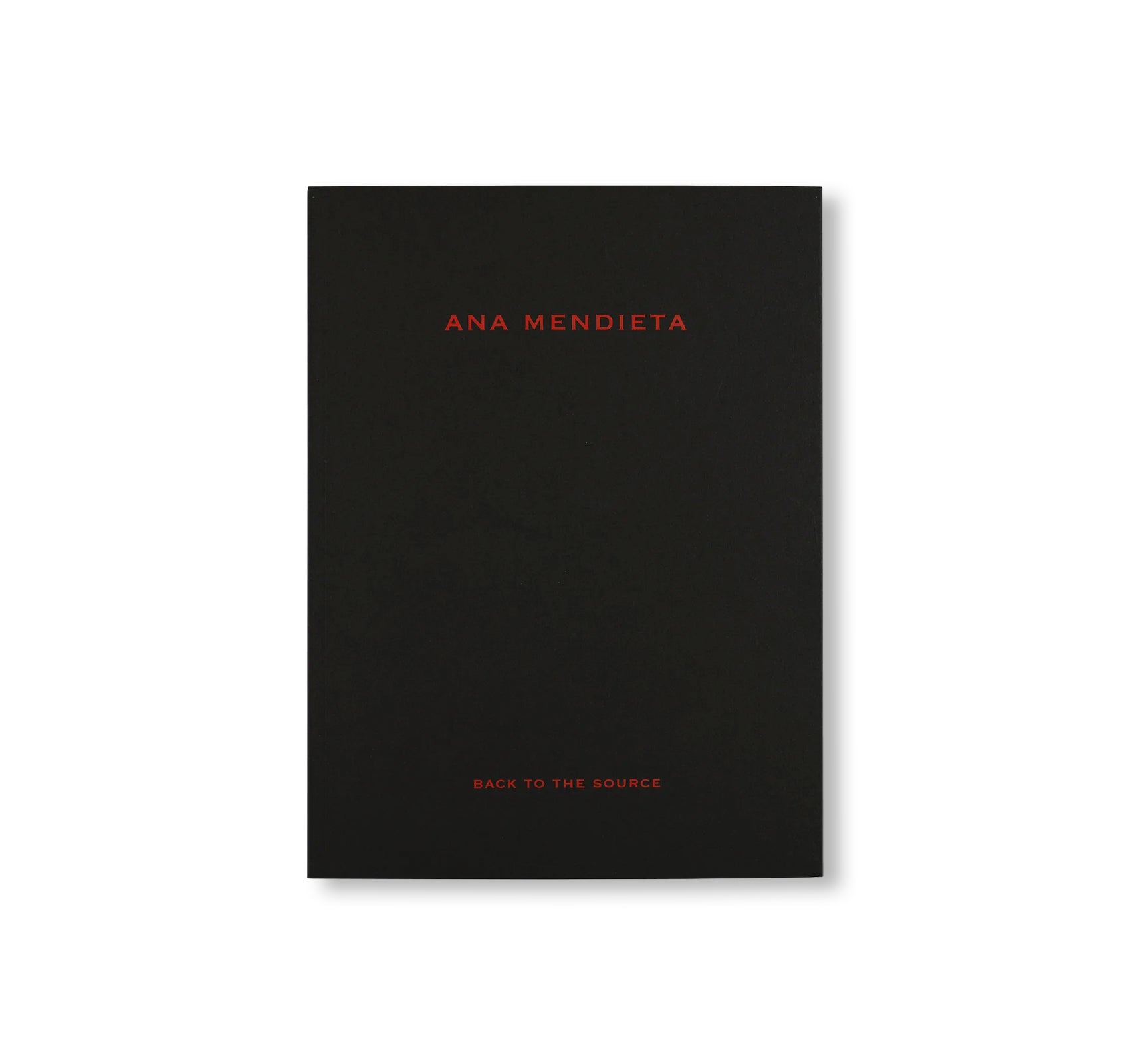 ANA MENDIETA: BACK TO THE SOURCE by Ana Mendieta