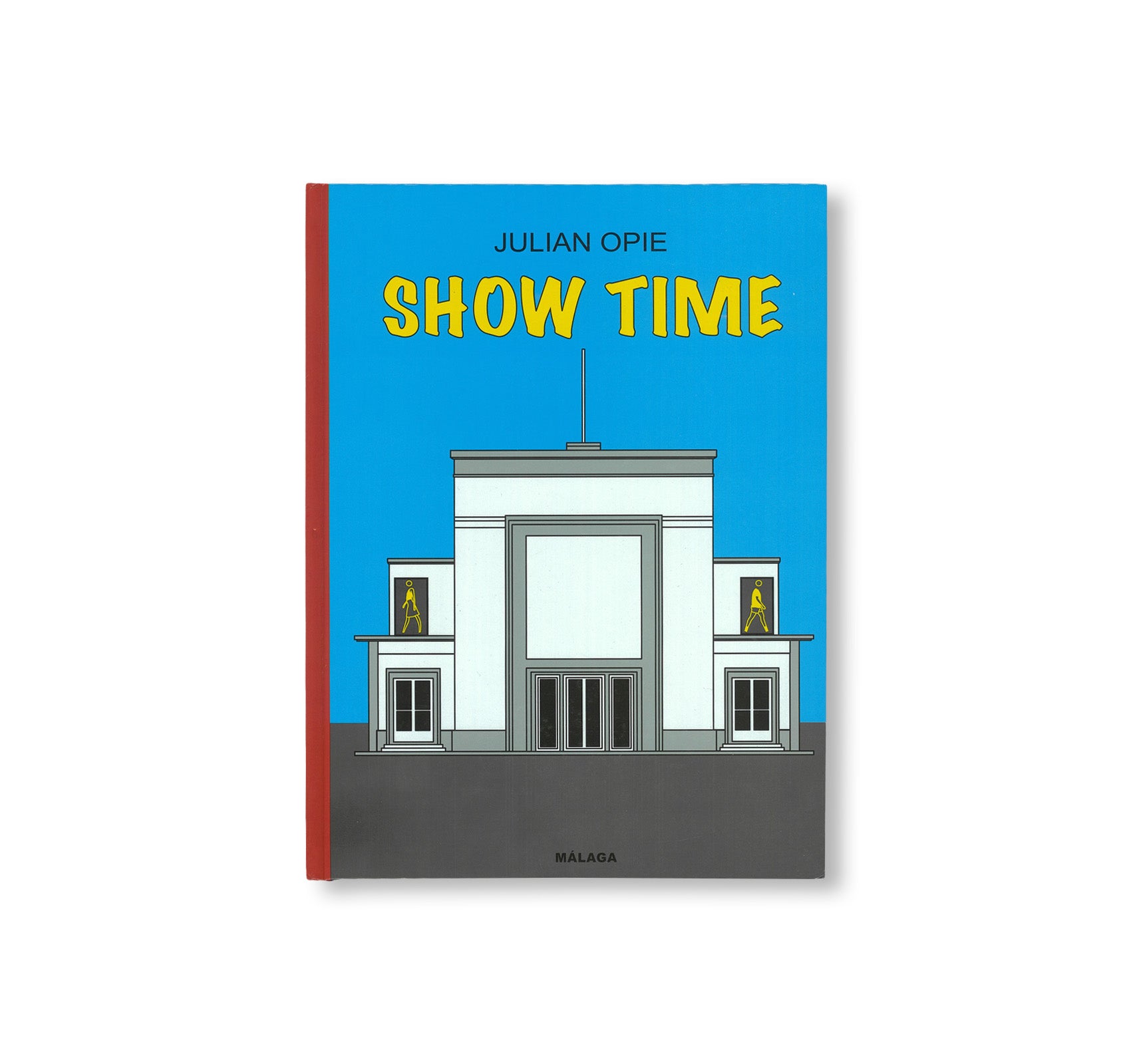 SHOW TIME by Julian Opie