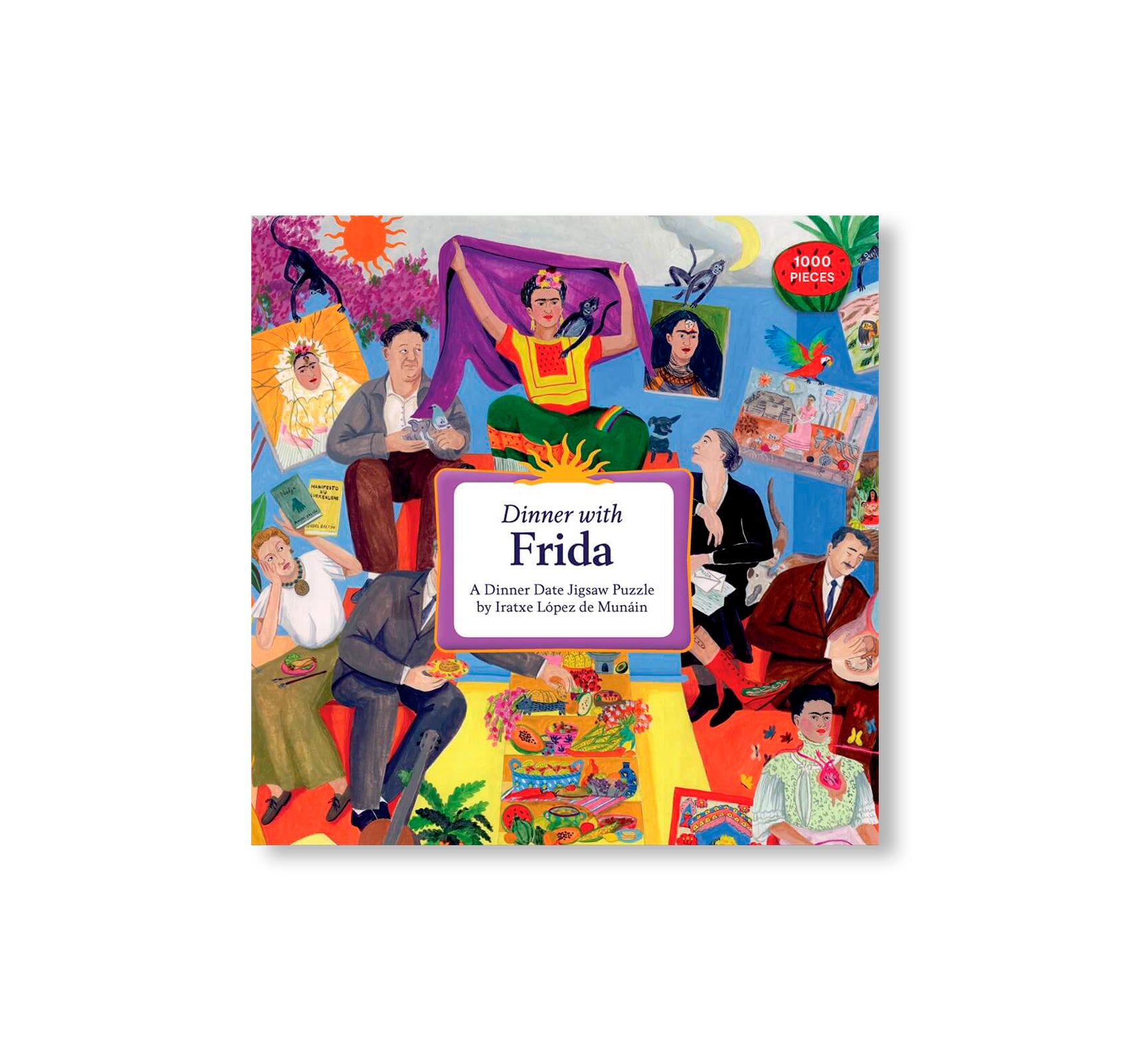 DINNER WITH FRIDA