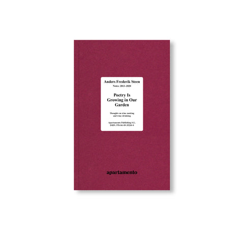 POETRY IS GROWING IN OUR GARDEN by Anders Frederik Steen (VOL.1) [REPRINTED EDITION / THIRD PRINTING]