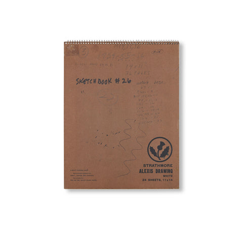 ELLSWORTH KELLY: SKETCHBOOK #26 by Ellsworth Kelly [LIMITED / FACSIMILE EDITION]