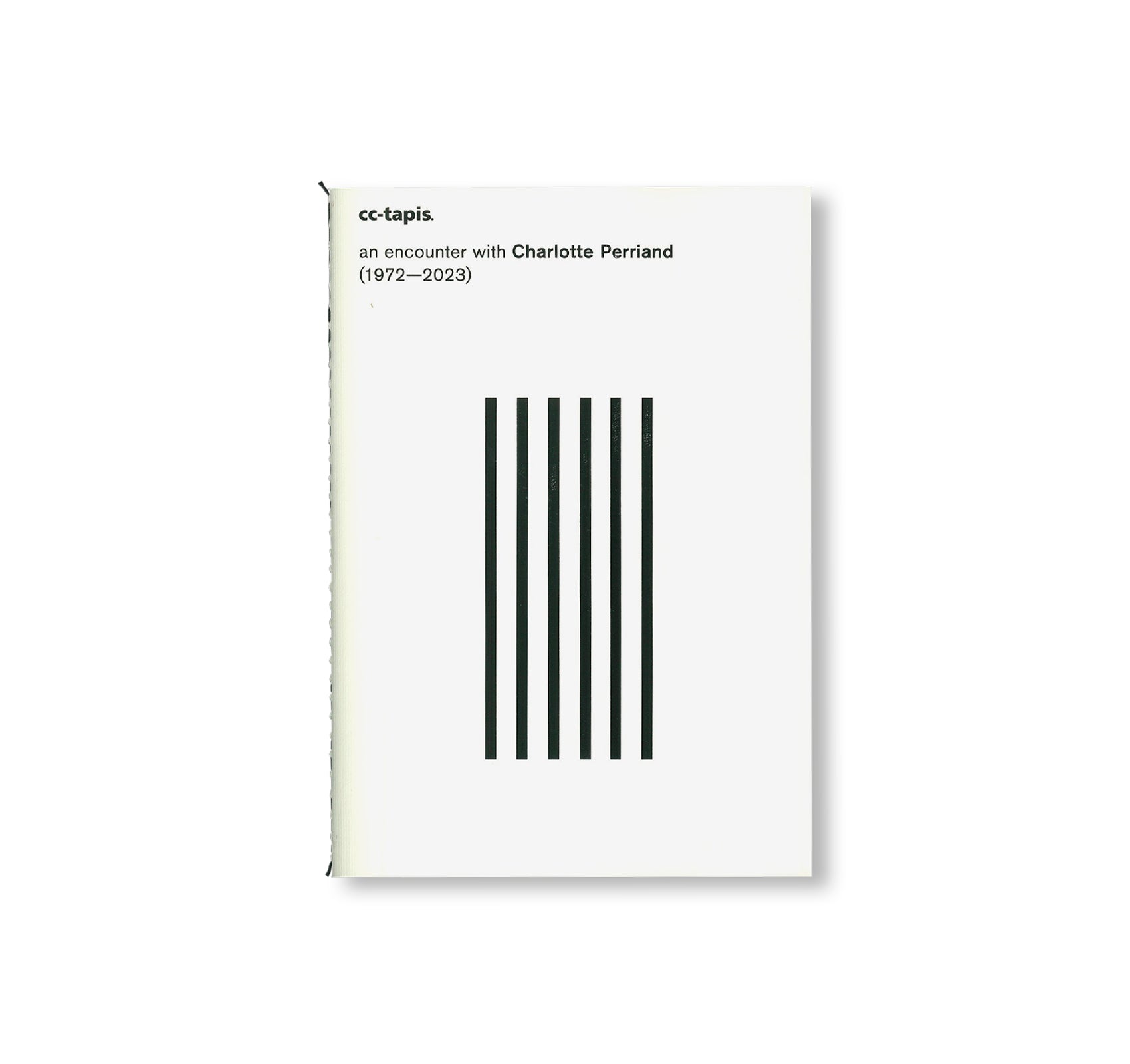 AN ENCOUNTER WITH CHARLOTTE PERRIAND by Charlotte Perriand