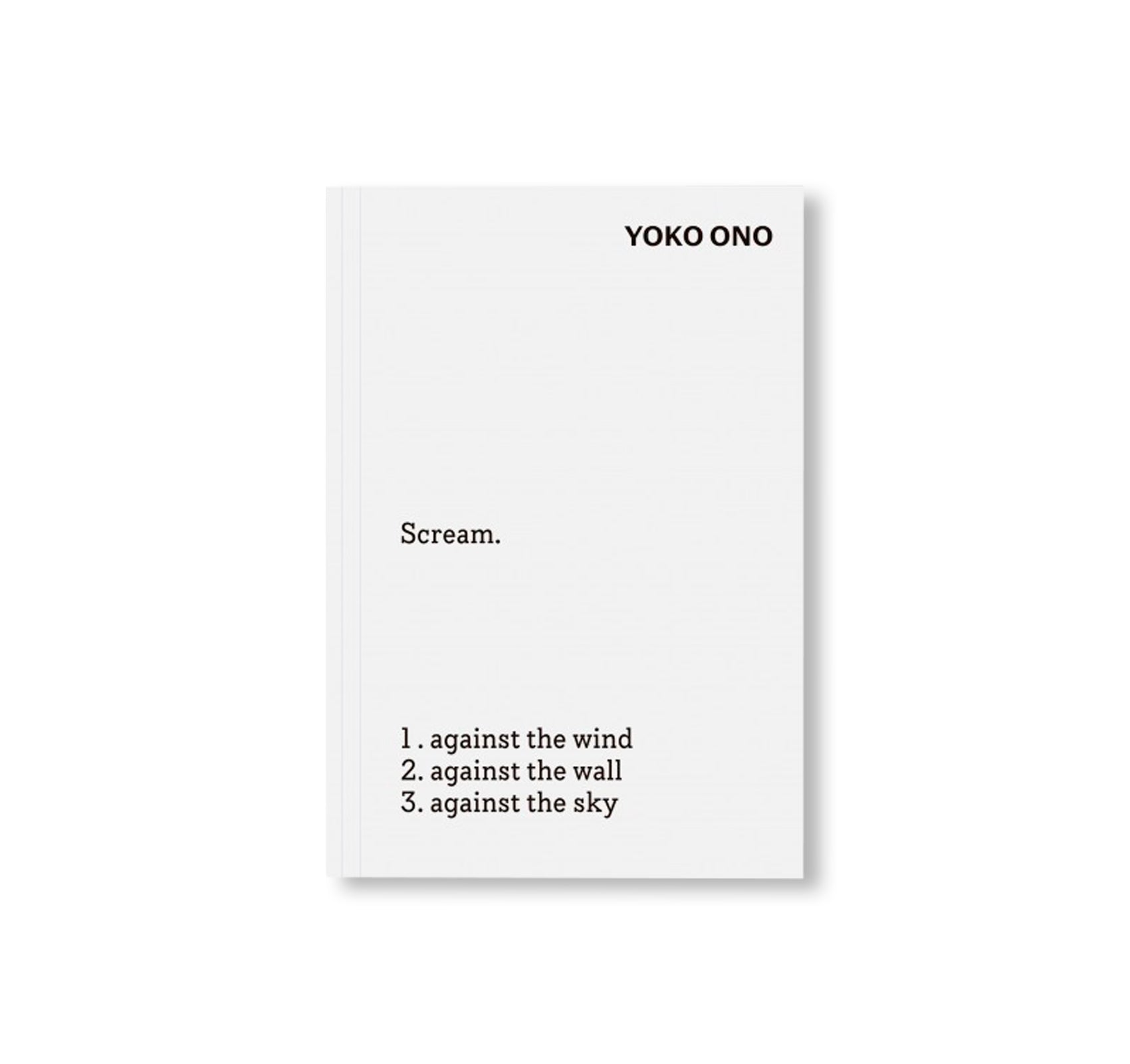 INSOUND AND INSTRUCTURE by Yoko Ono