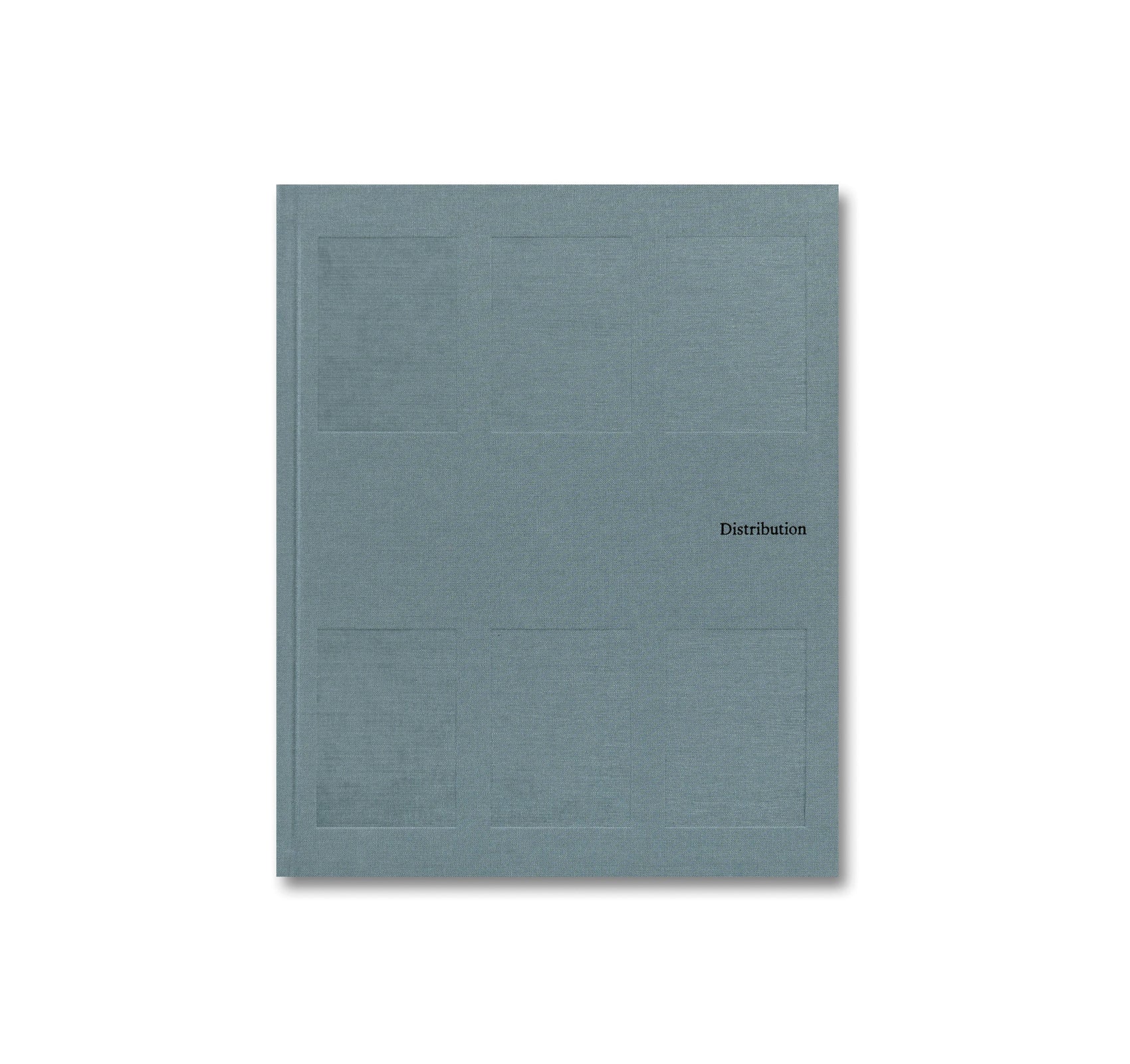 DISTRIBUTION by Daniel Shea [SIGNED]
