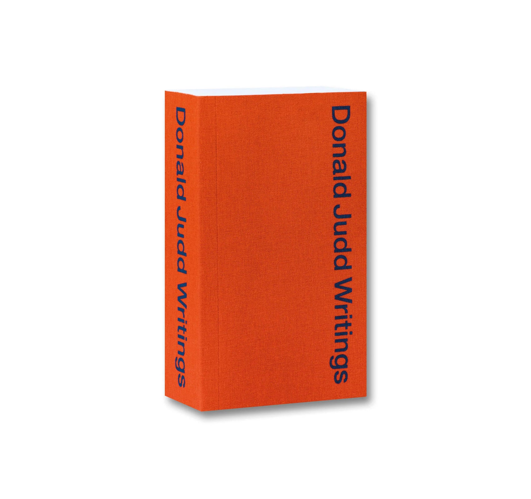DONALD JUDD WRITINGS by Donald Judd