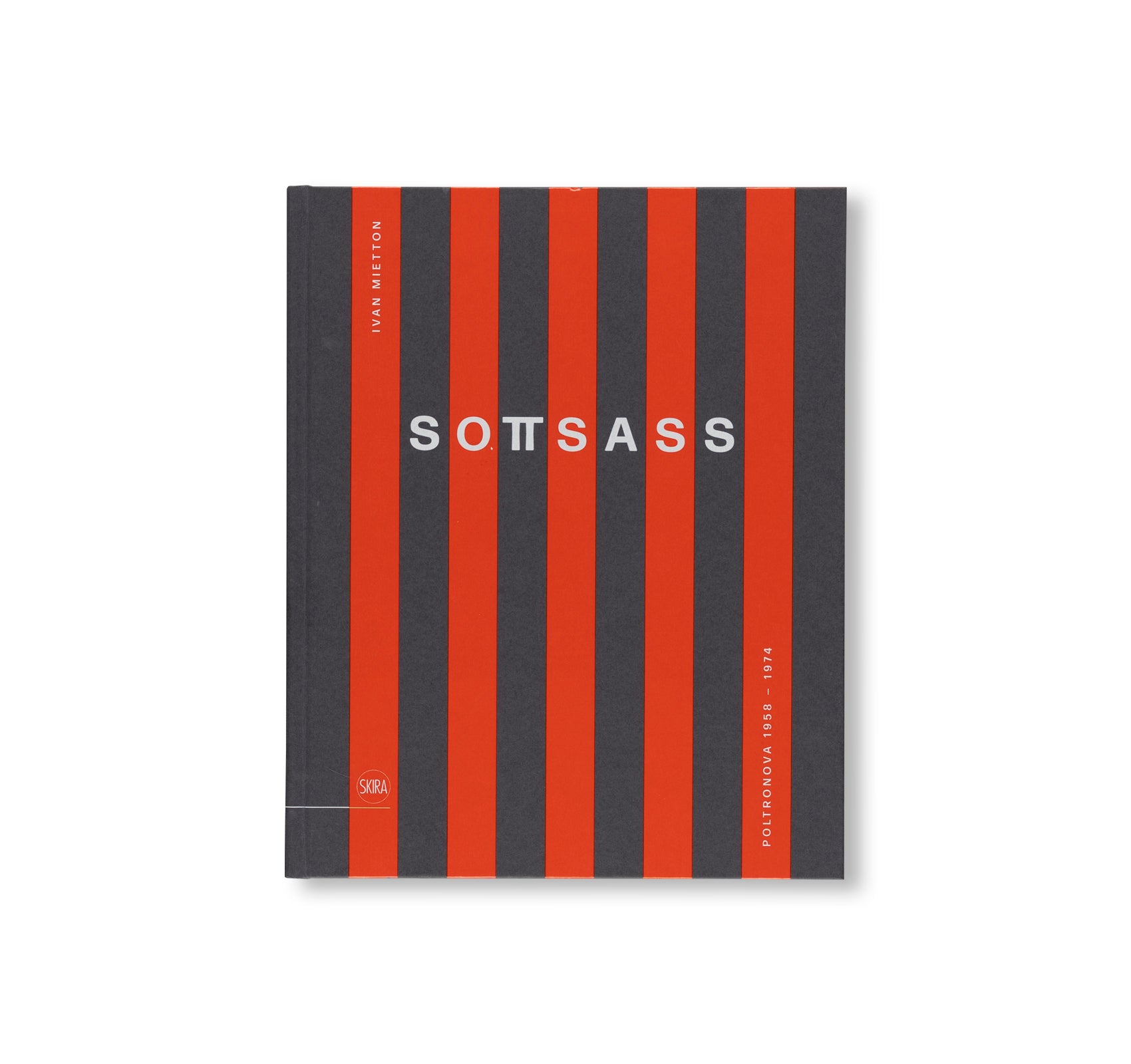 SOTTSASS. POLTRONOVA 1958–1974 by Ettore Sottsass