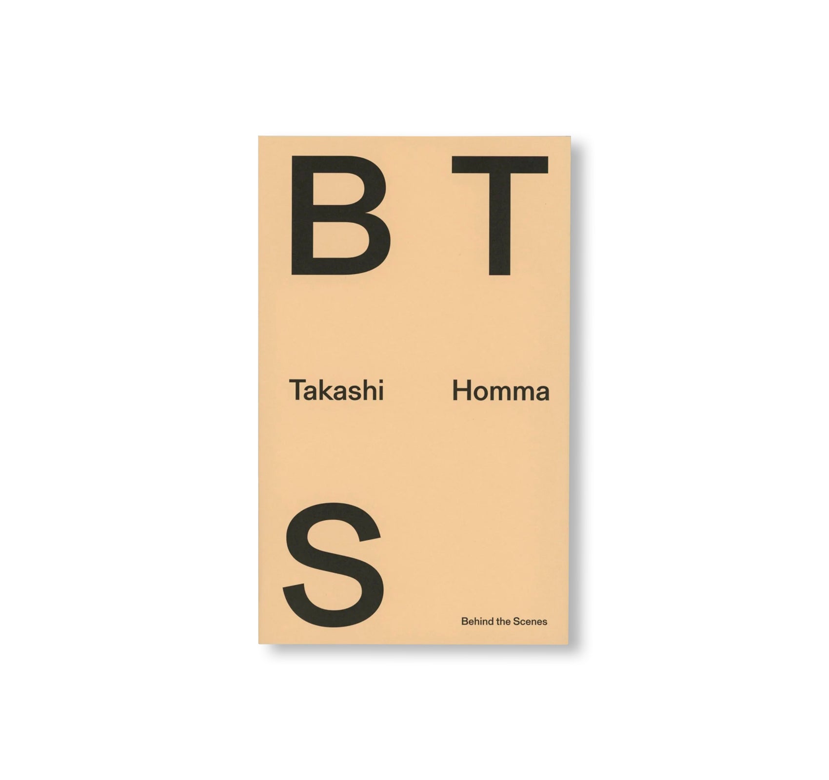 BTS by Takashi Homma [SIGNED]