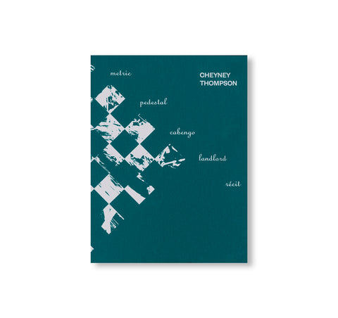 METRIC / PEDESTAL / CABENGO / LANDLORD / RÉCIT by Cheyney Thompson