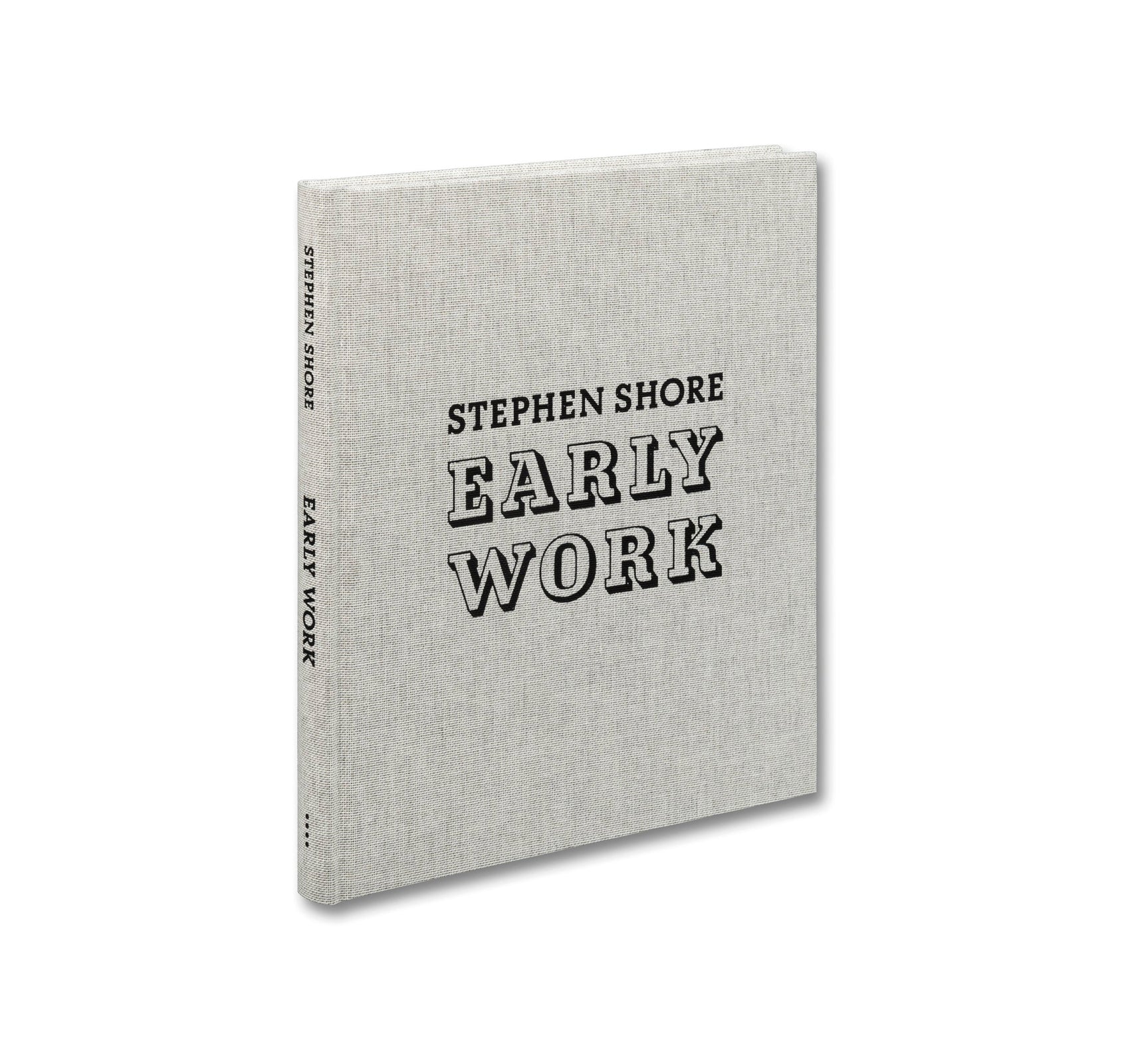 EARLY WORK by Stephen Shore