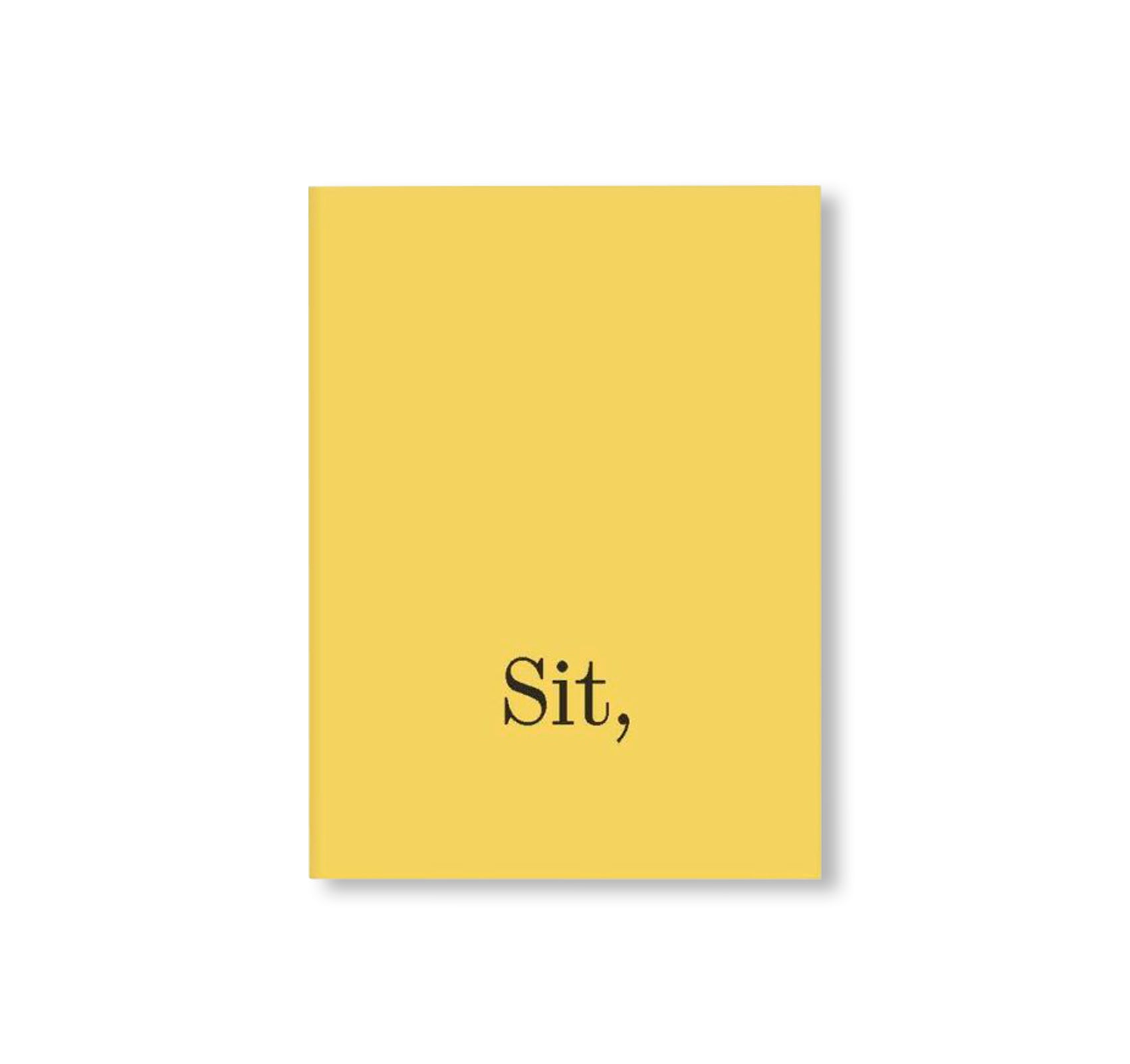 SIT, SITE, CHAIR, CHERRY by Aleix Plademunt